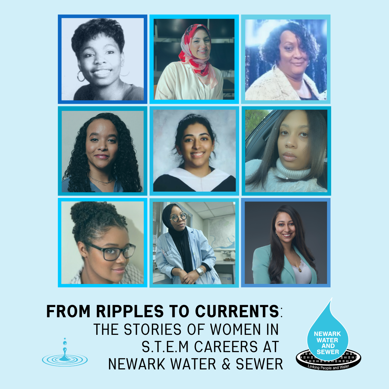 From Ripples to Currents: The Stories of Women in STEM Careers at Newark Water & Sewer