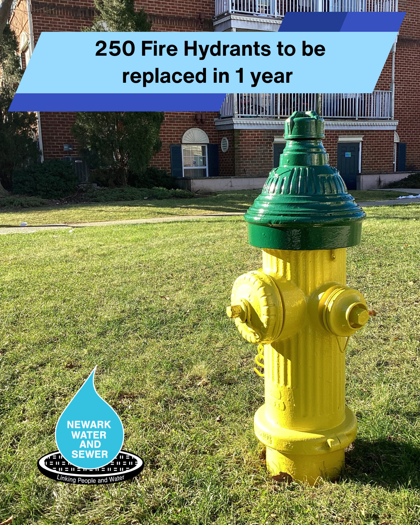 Newark to Replace 250 Fire Hydrants in 2025 and 2026: Temporary Water Disruptions Expected During Replacements