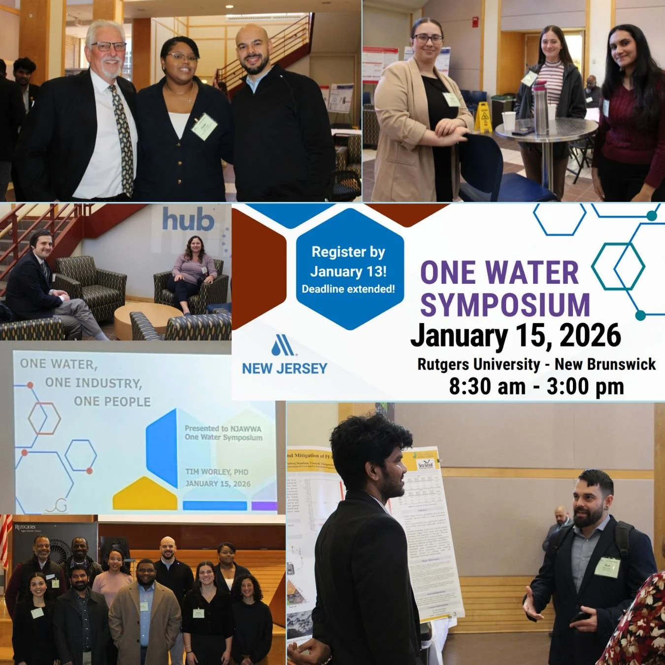 ‘One Water’ Mission: Newark Engineer Skylar Reed-McMillon Spearheads the AWWA NJ One Water Symposium
