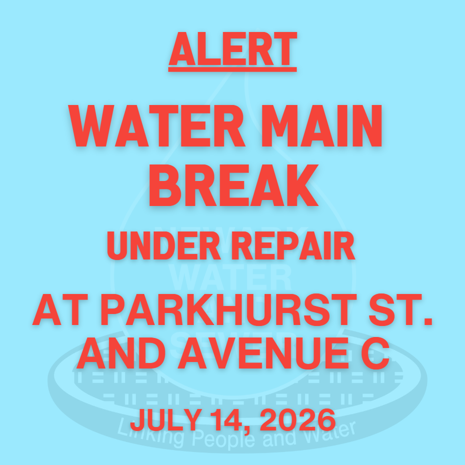 ALERT: Water Main Break Under Repair near Parkhurst Street and Avenue C