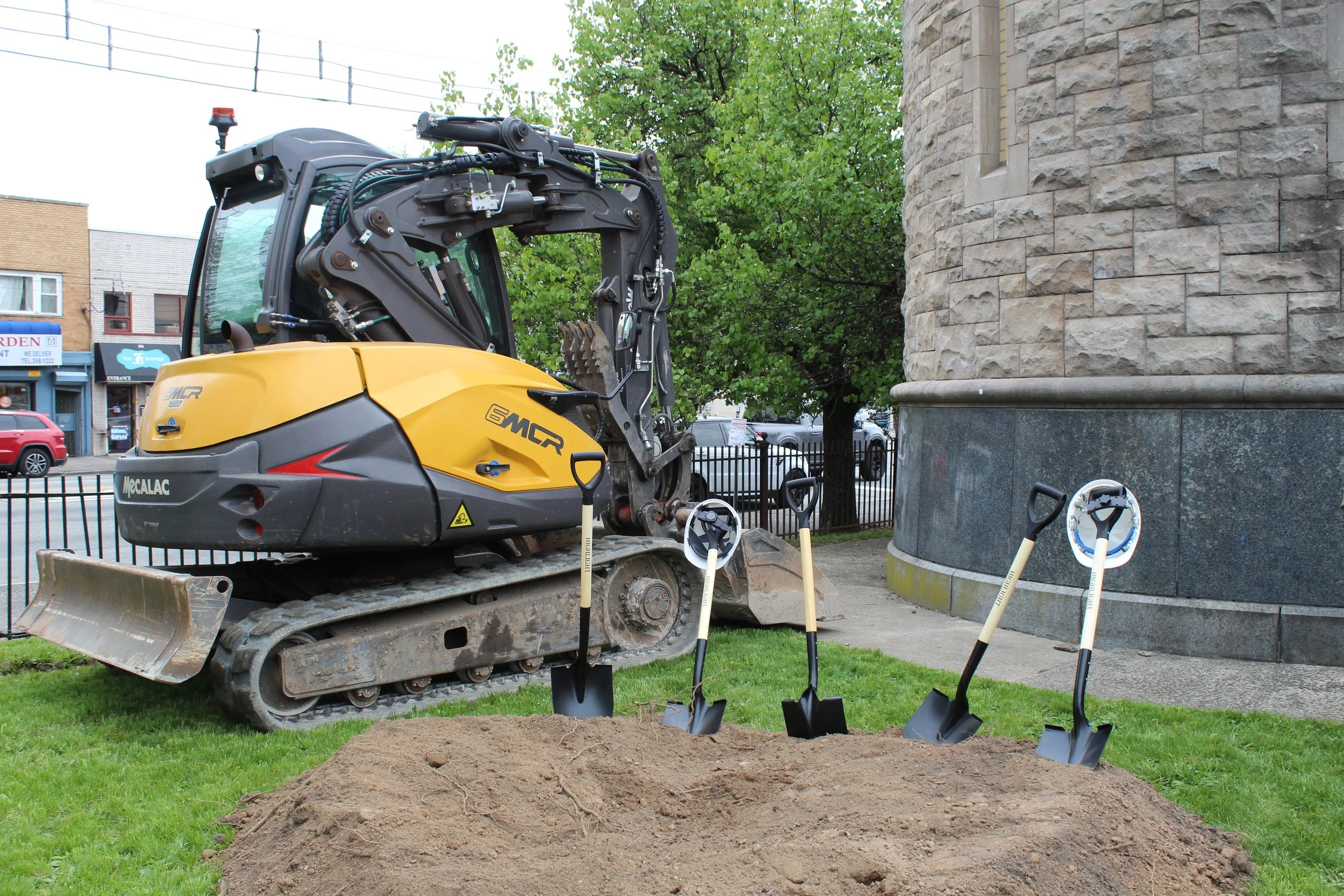 Newark Breaks Ground on Sal Bontempo Green Infrastructure Project