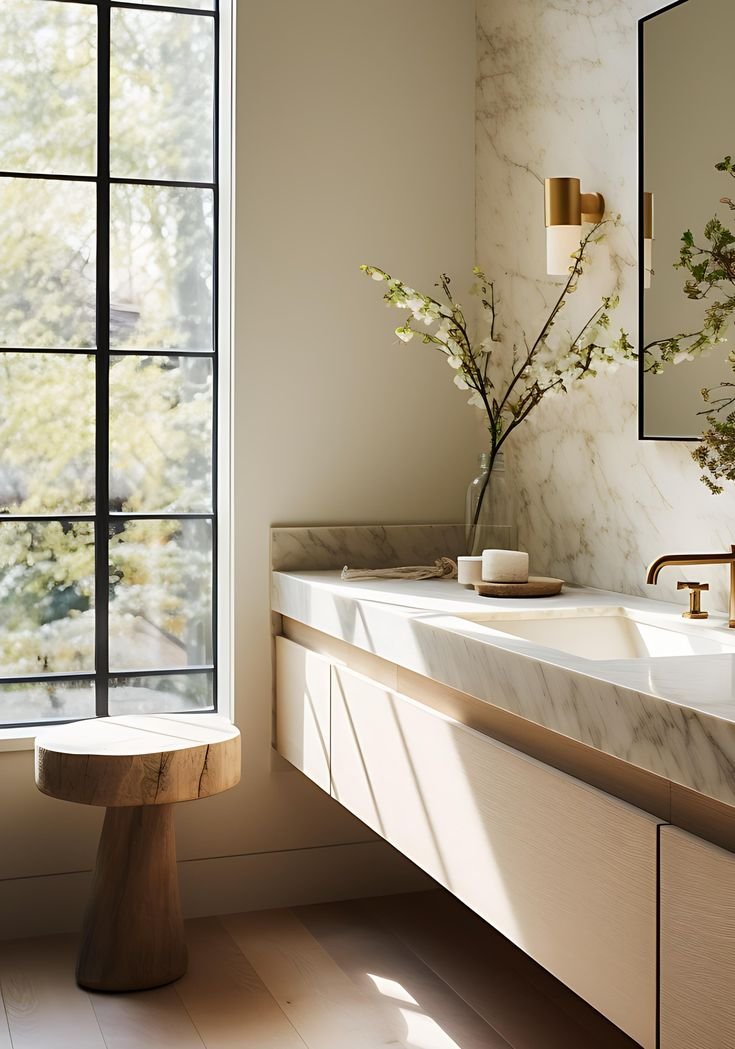NYC master bathroom - brownstone - Anthology interior design and architecture.jpg