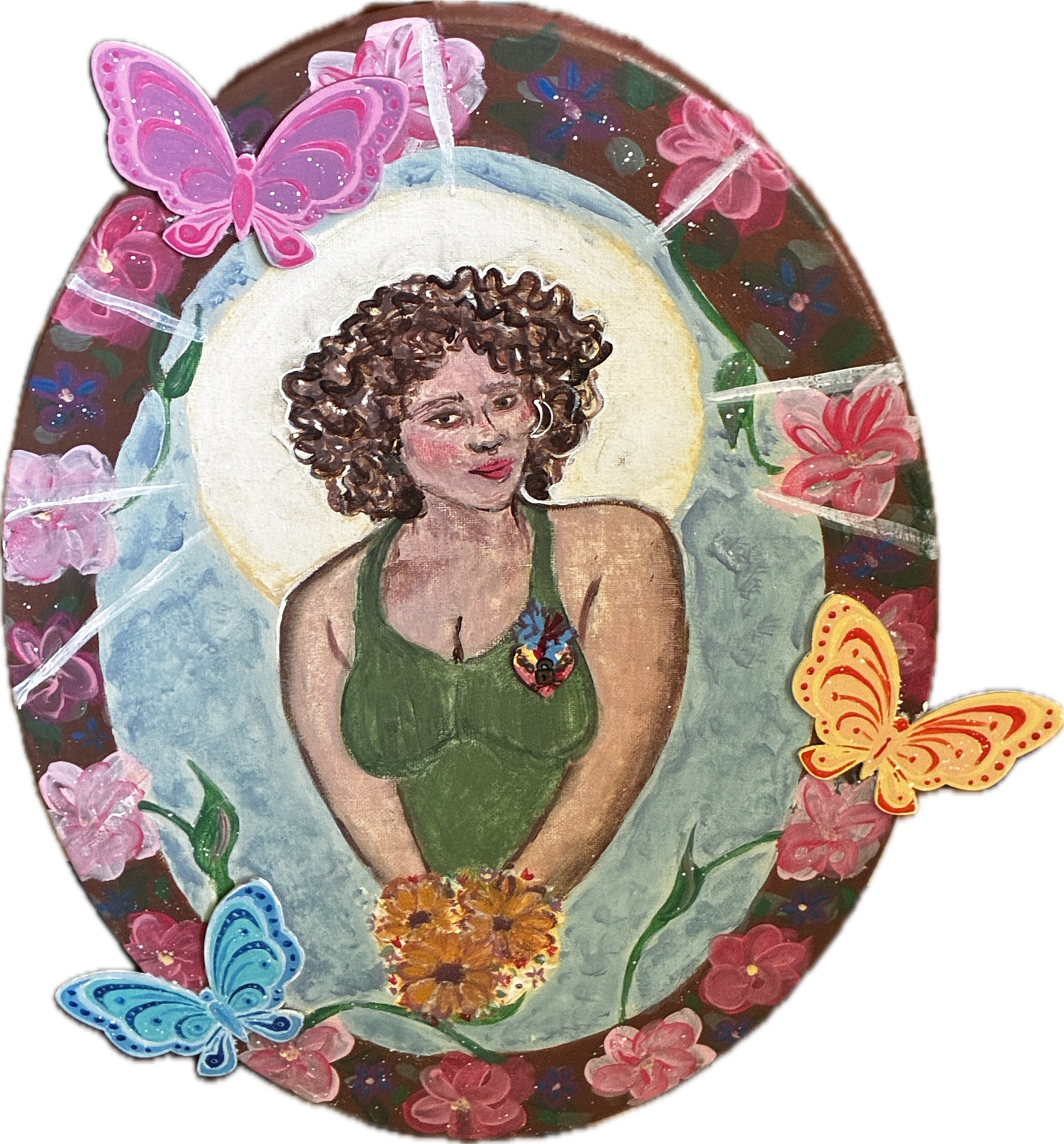 My Dear Wallflower Art