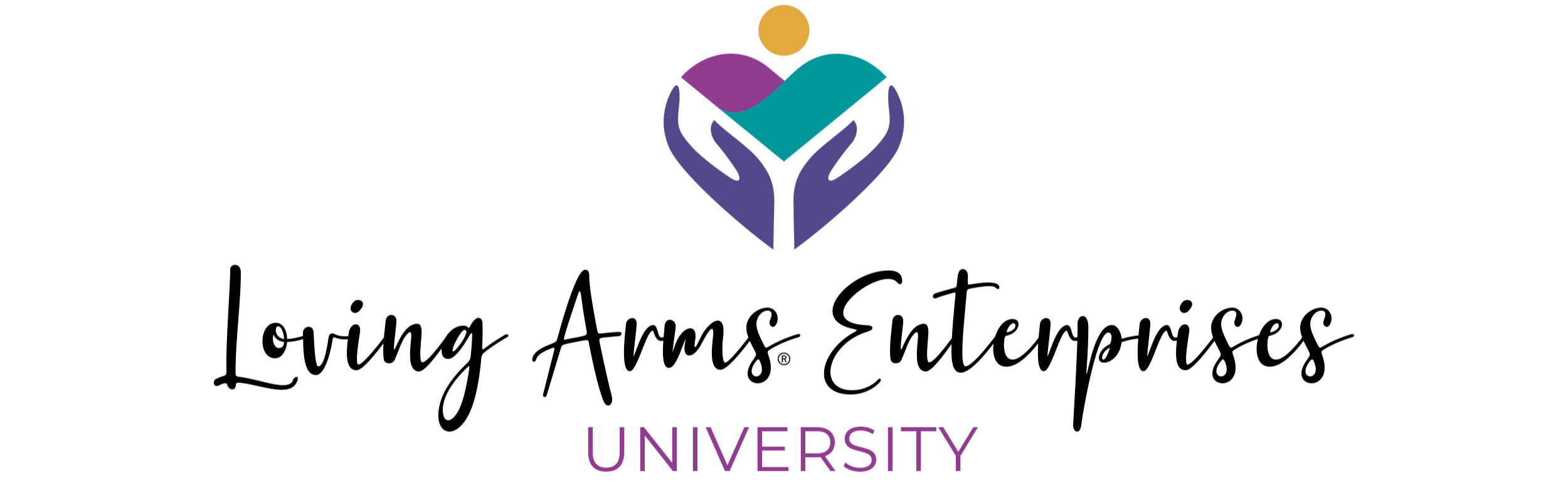 Loving Arms University logo
