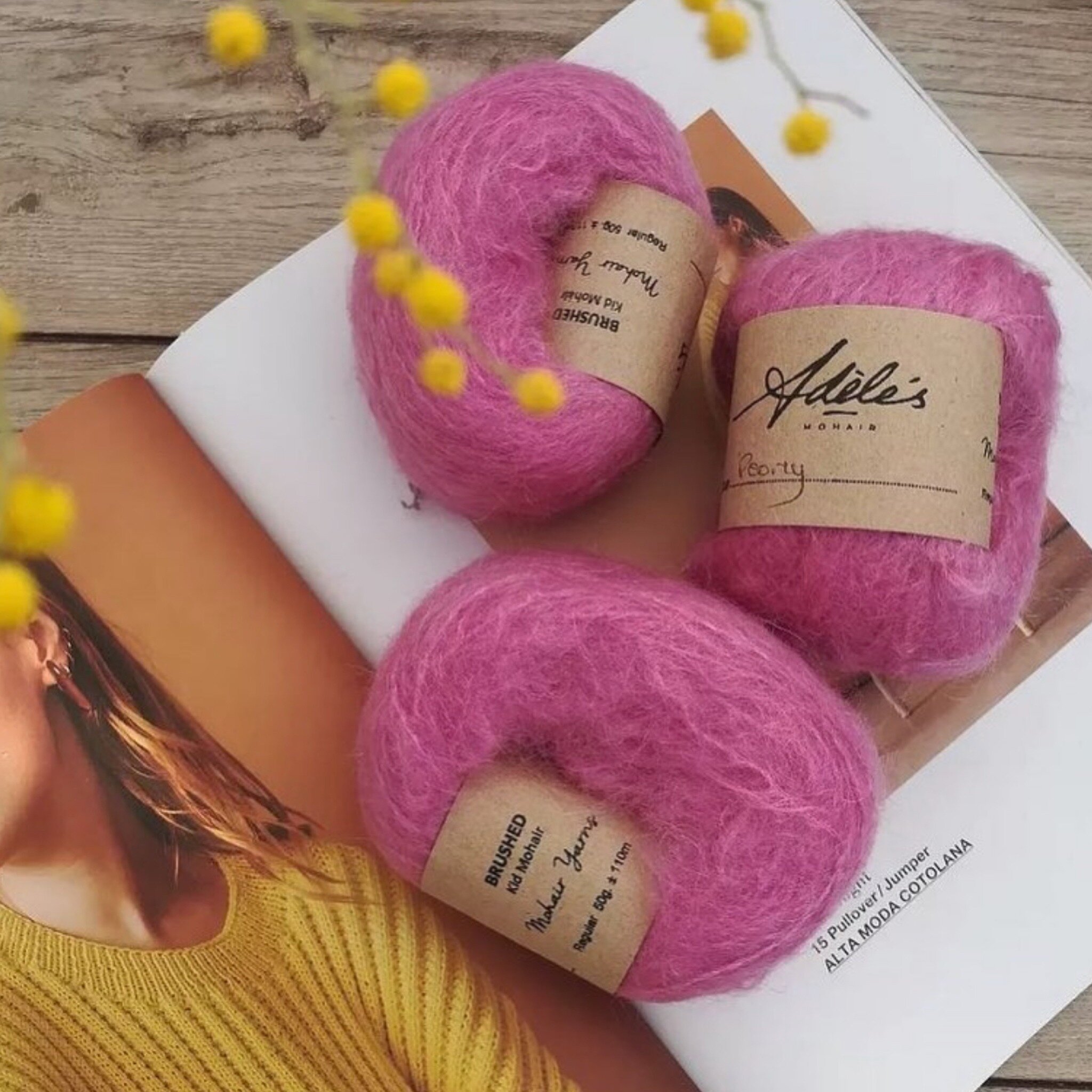 What knitting projects are you working on in 2023? 🧶

Check out our variety of hand knitting mohair yarns in our Studio Mohair store at 127 Fordyce Road, Walmer. 📍

#mohair #mohairfibre #noblefibremohair #sustainablefashion #angorasofinstagram #loc