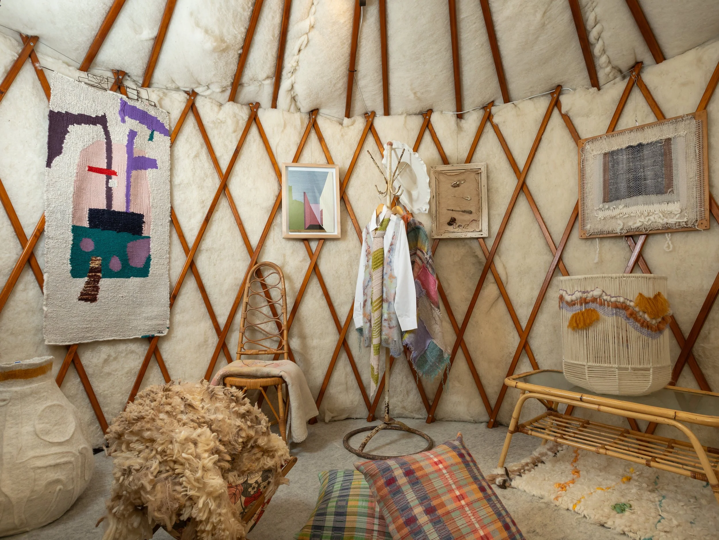 Natural Fibres Take Centre Stage at "Karoo Kraal"