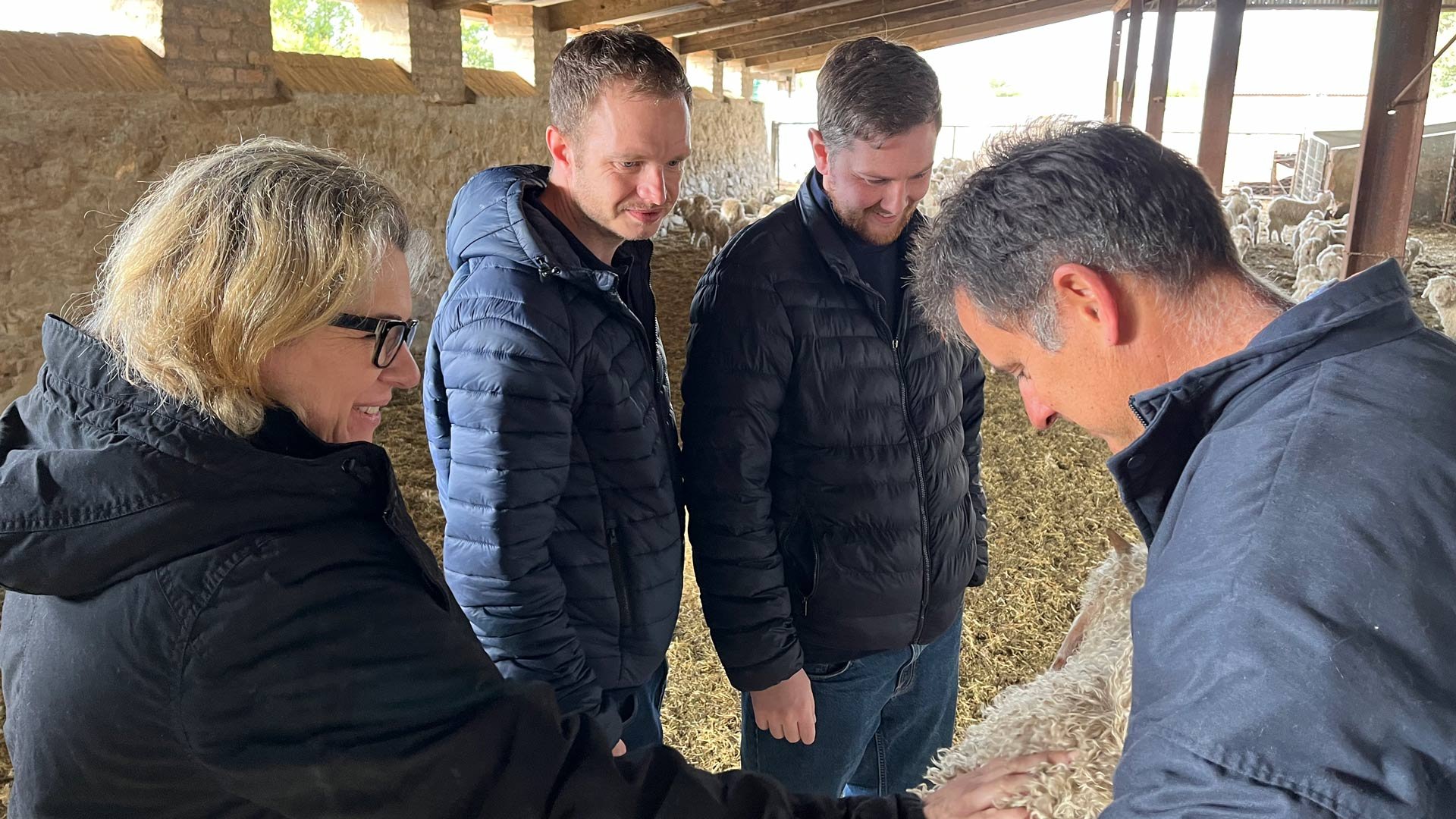 SEAL international visits SA — Mohair South Africa