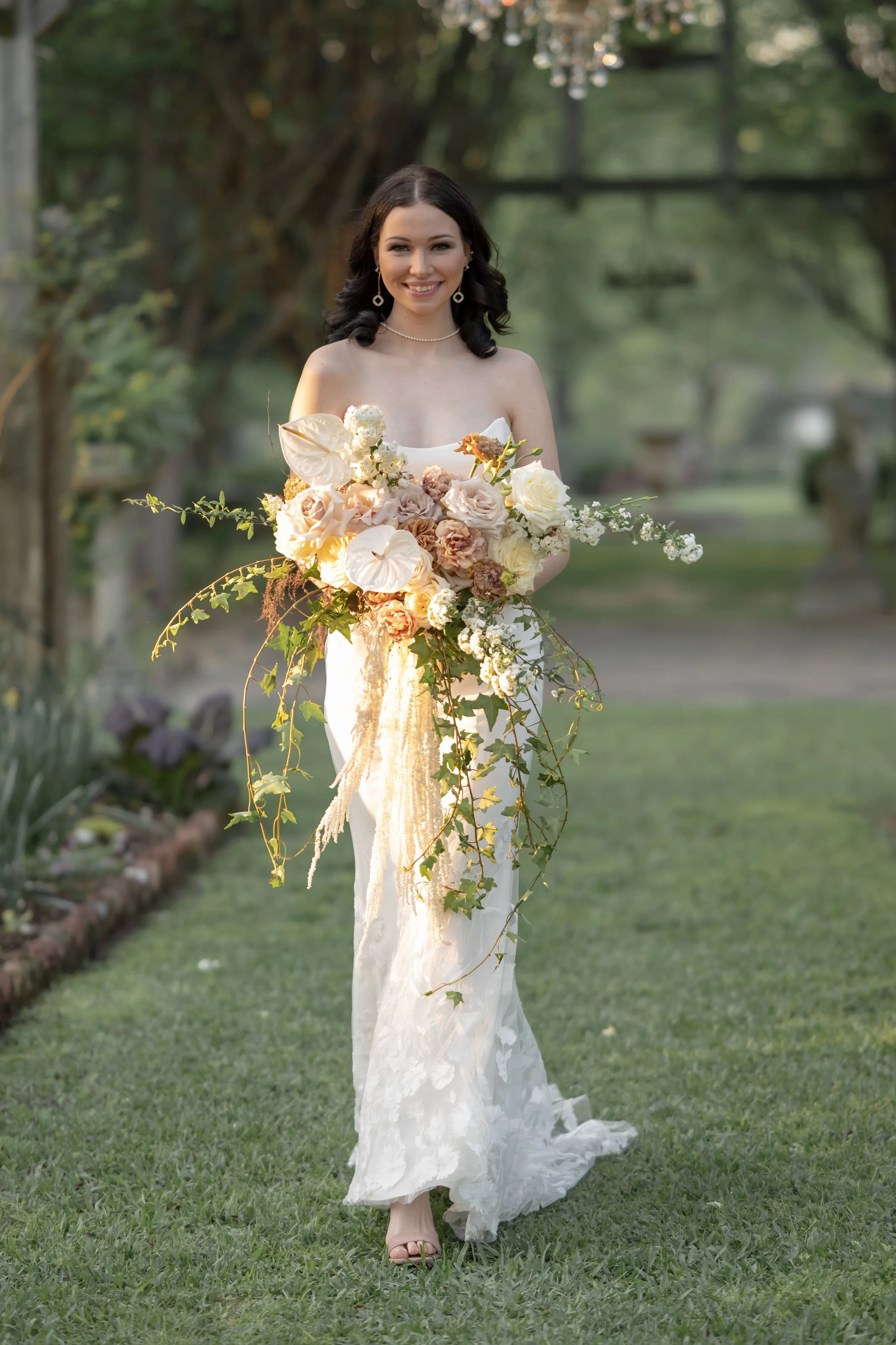 Cascading Garden Bouquet