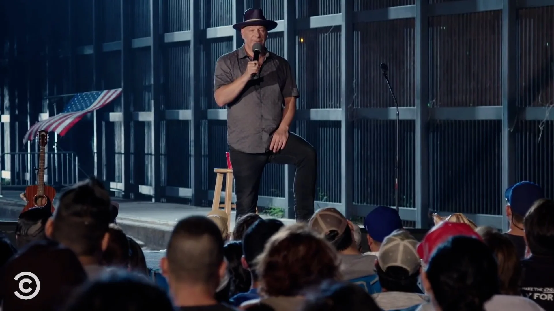 Jeff Ross Roasts the Border: Live from Brownsville, Texas