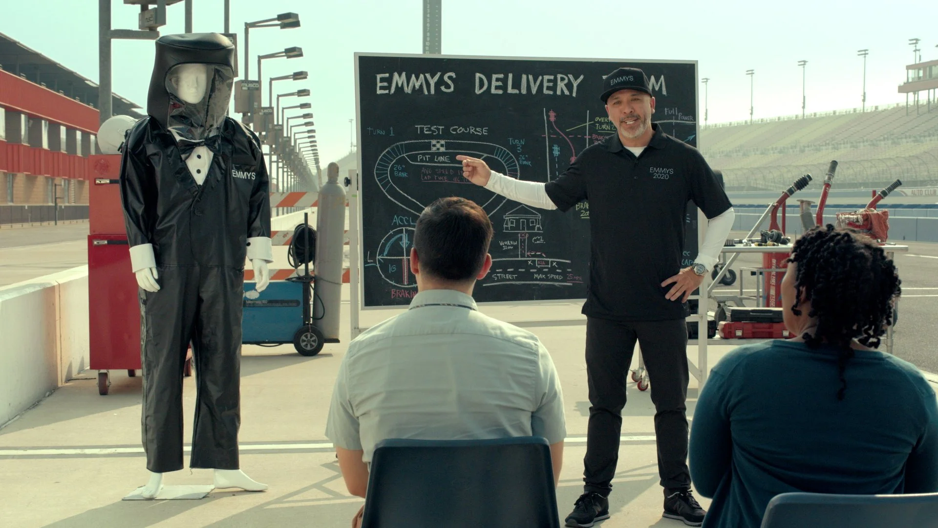 Emmy Deliver Training