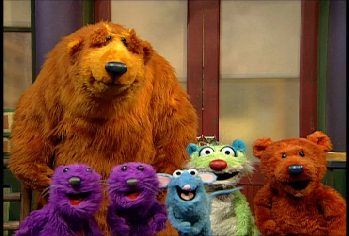 Bear in the Big Blue House