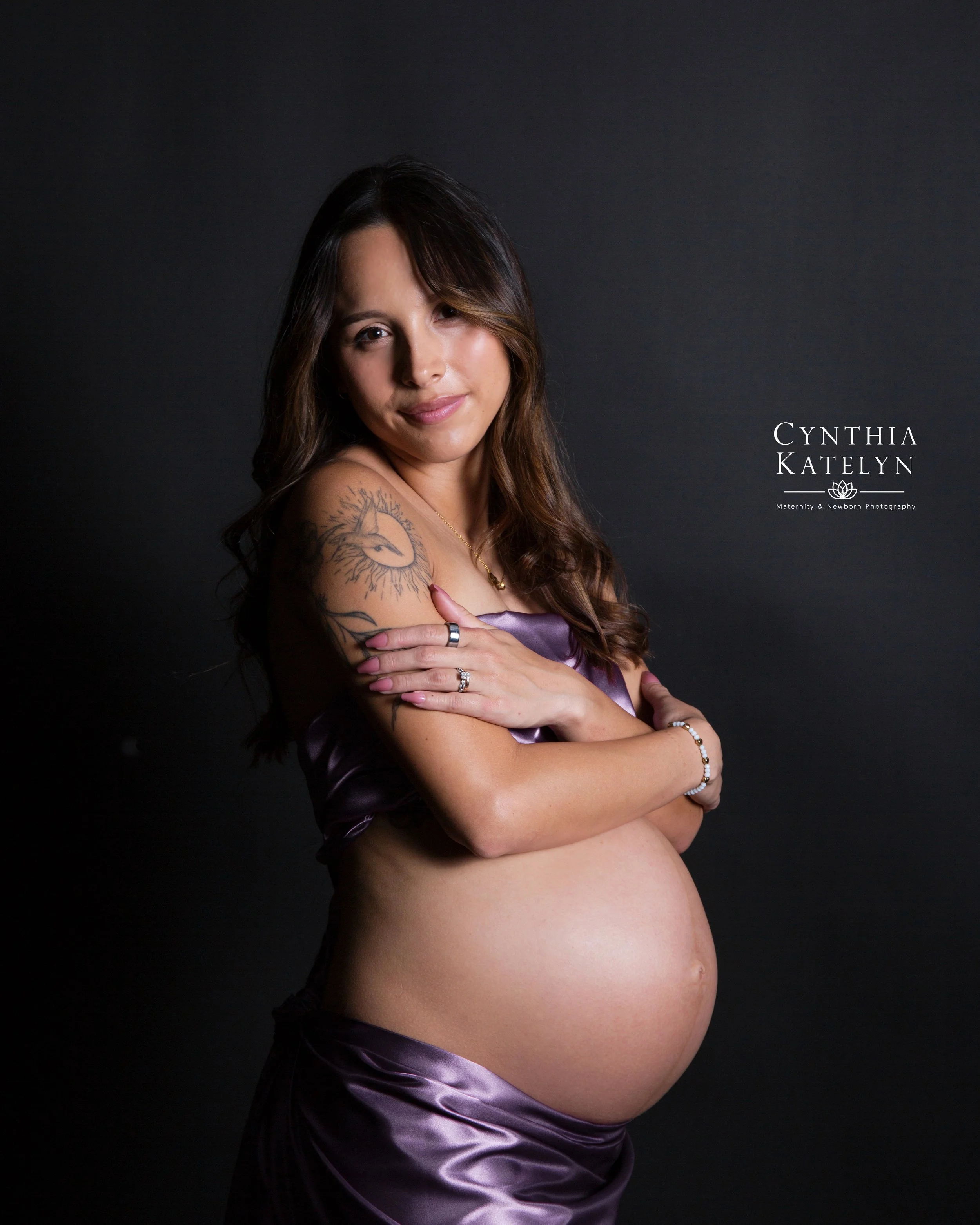 Cynthia Katelyn Temecula Murrieta Menifee Newborn Maternity Baby photographer photography photoshoot dress gown long studio feather angel wings Orange Riverside San Diego CA client closet