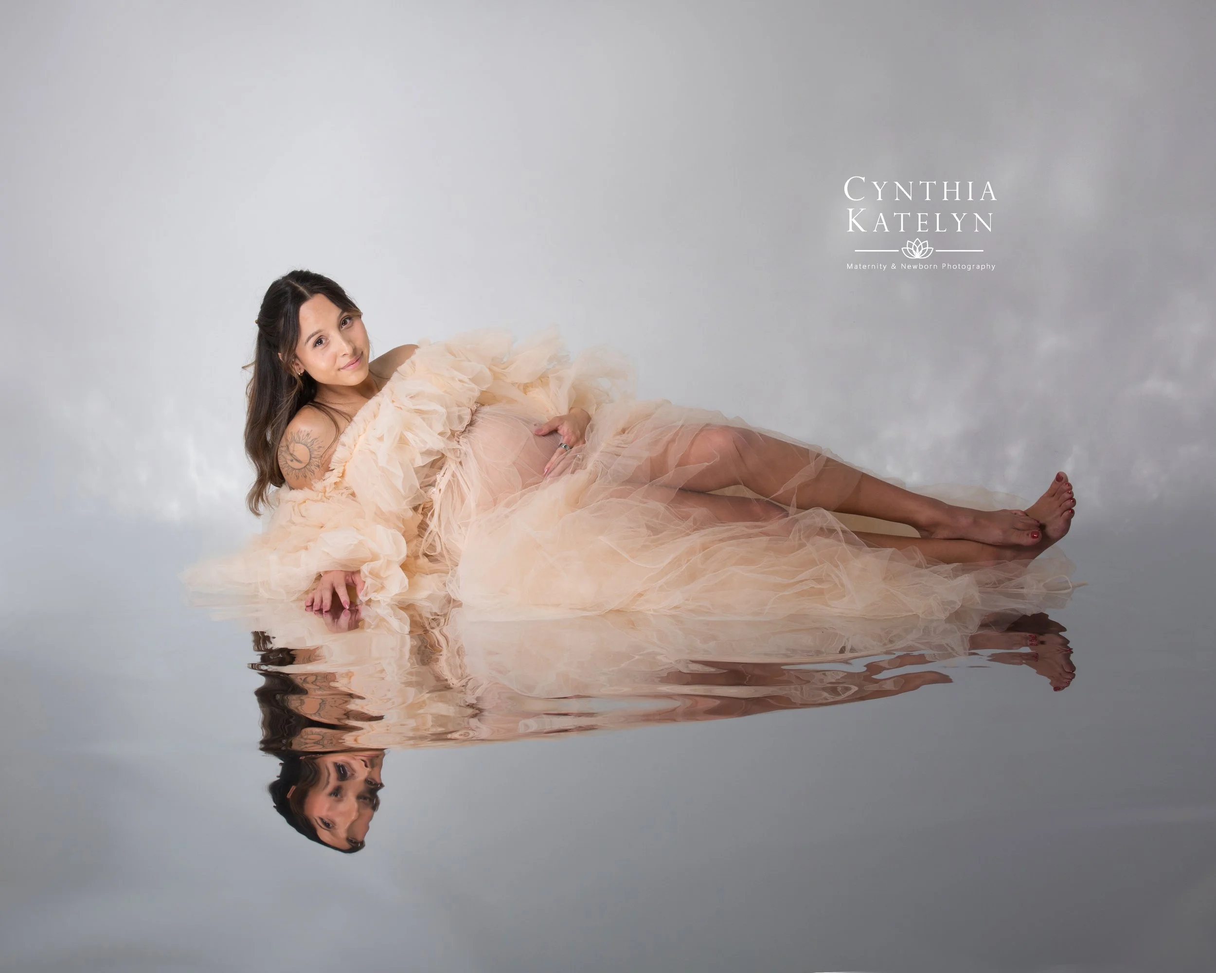 Cynthia Katelyn Temecula Murrieta Menifee Newborn Maternity Baby photographer photography photoshoot dress gown long studio feather angel wings Orange Riverside San Diego CA client closet