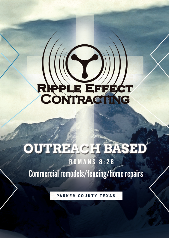 Ad for a local sports program for Ripple Effect Contracting.