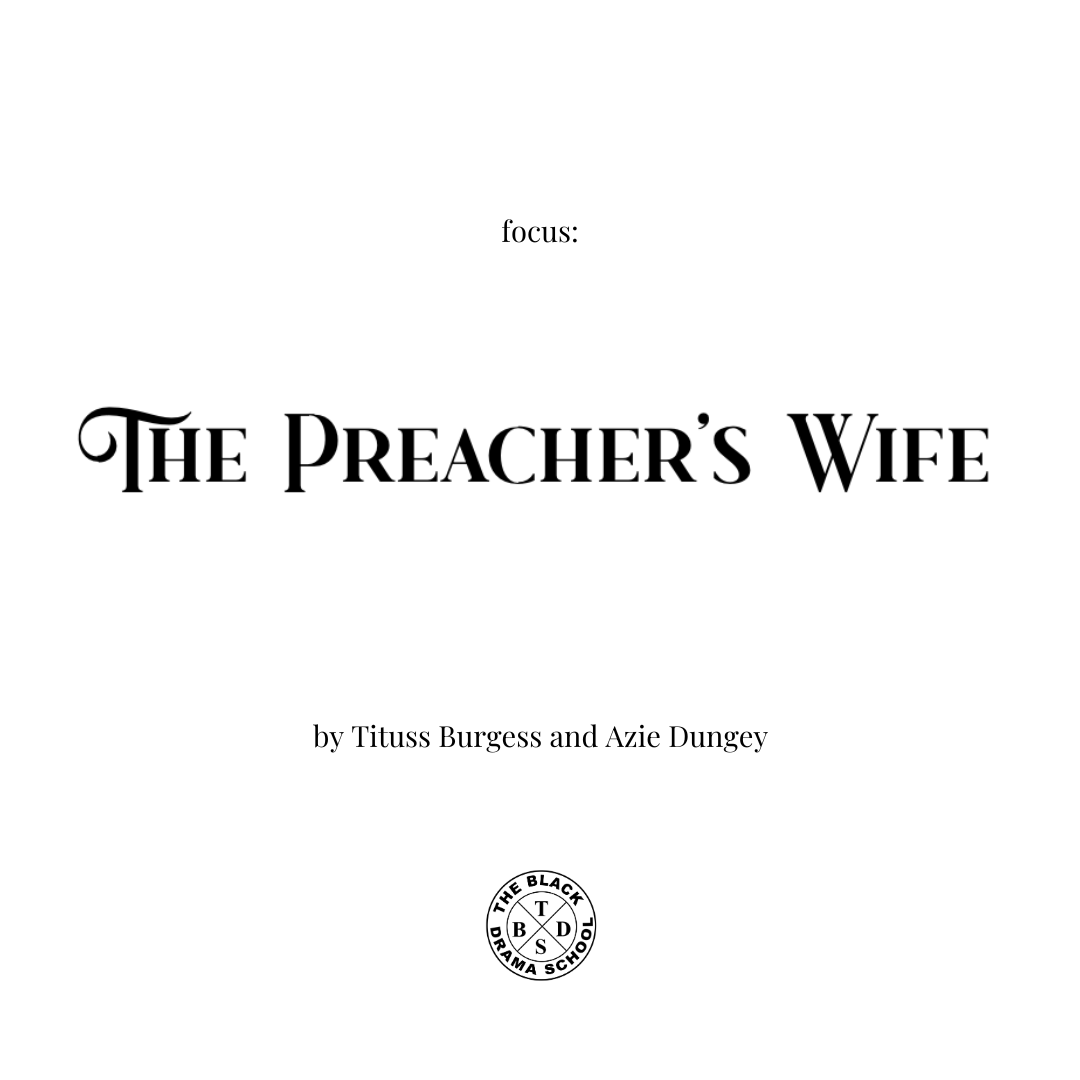 The Preacher's Wife