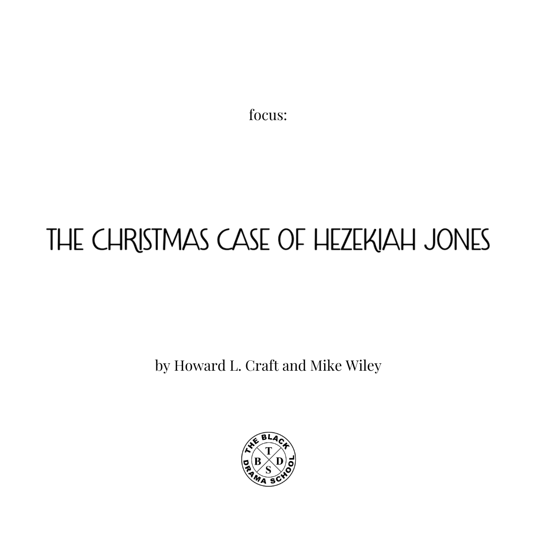 'The Christmas Case of Hezekiah Jones' by Howard L. Craft and Mike Wiley