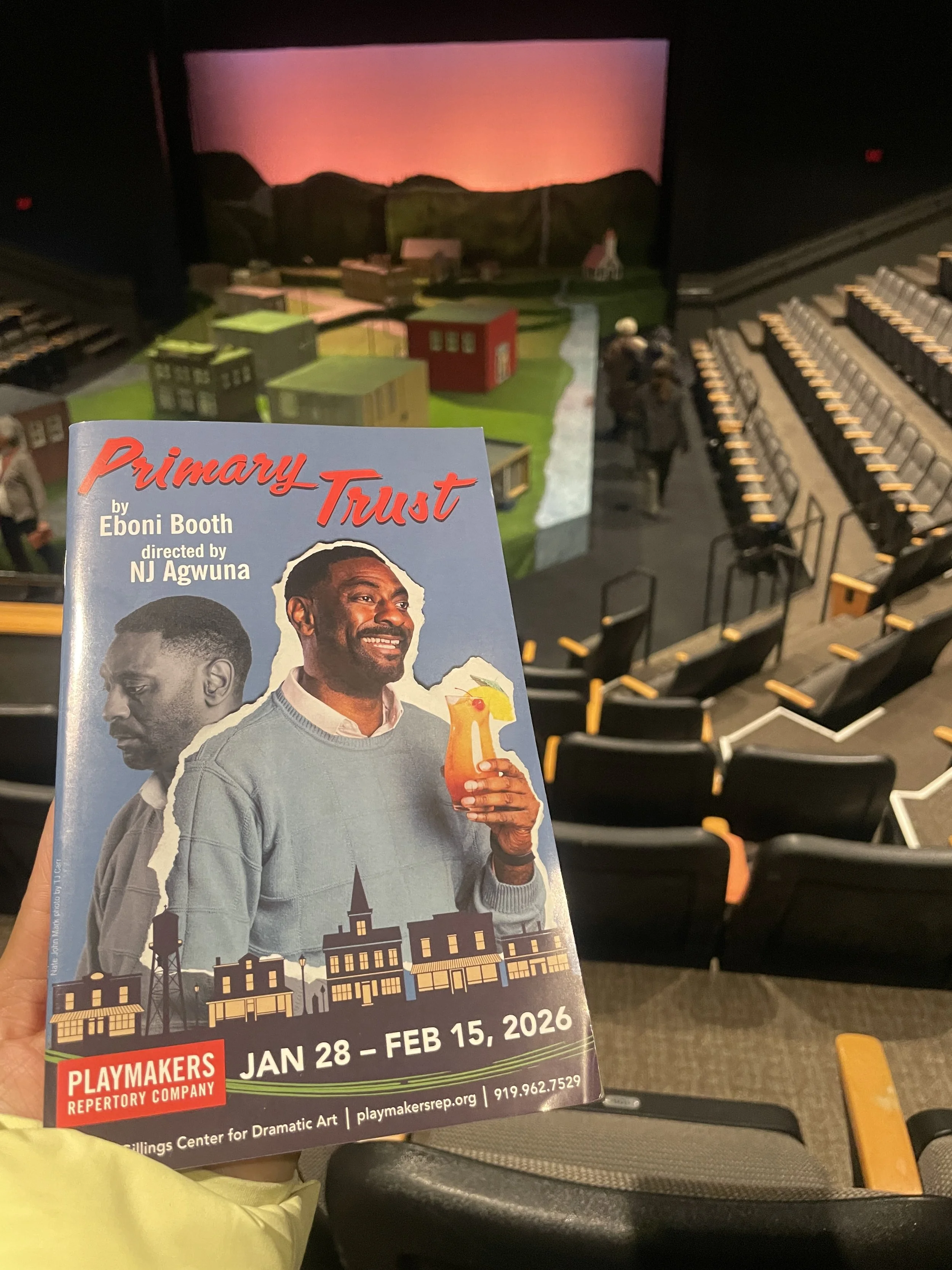 “Welcome, friends! You’re right on time” Practicing Presence w/‘Primary Trust’ by Eboni Booth