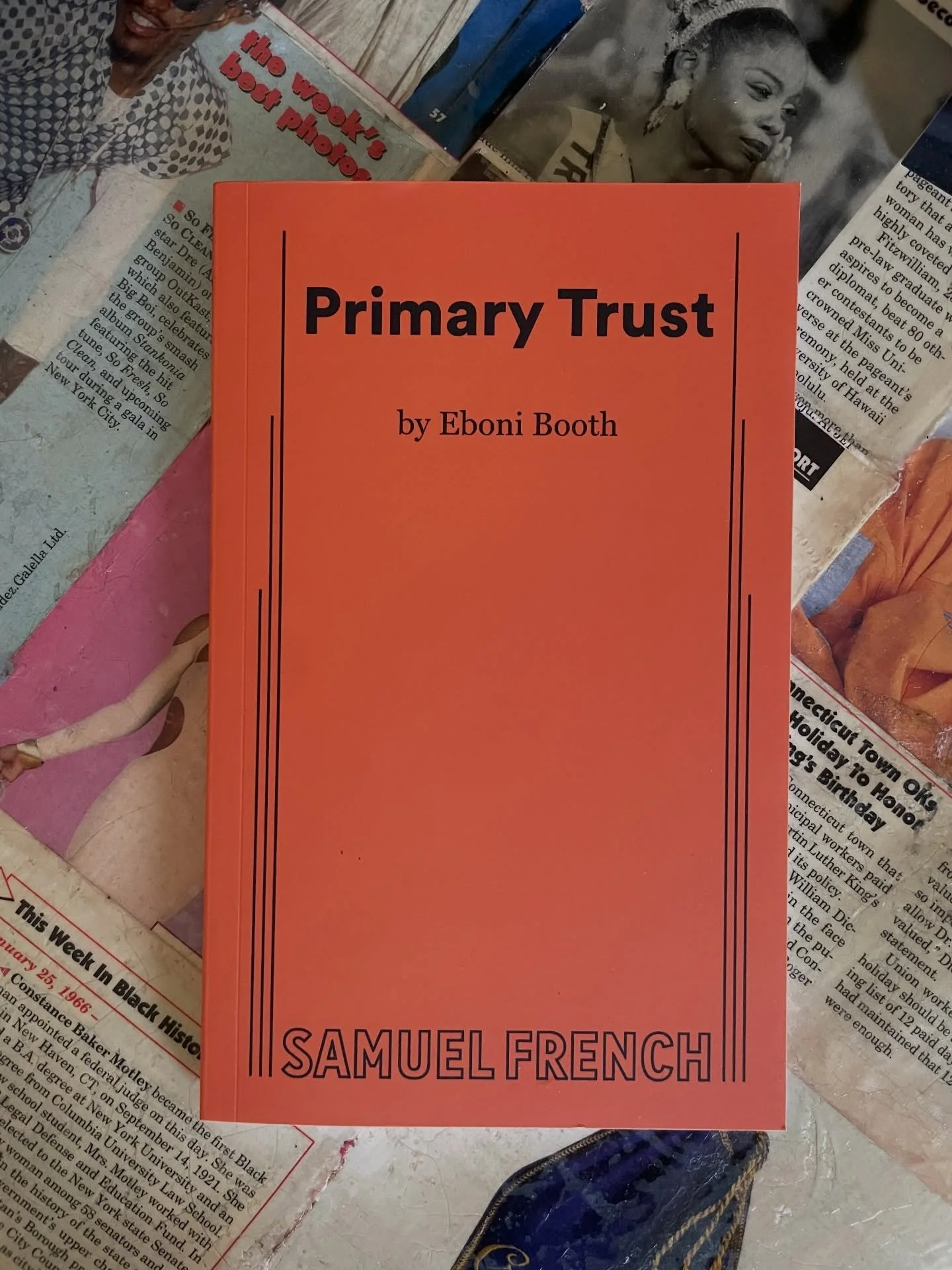 two new additions to the TBDS library! &lsquo;Primary Trust&rsquo; by Eboni Booth &amp; &lsquo;Red Pitch&rsquo; by Tyrell Williams

which play should we cover first??