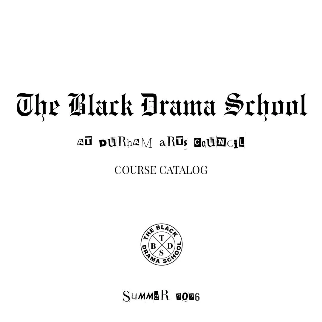 SUMMER CLASS REGISTRATION BEGINS MAY 8 ☀️🤸🏾&zwj;♀️

summer is for collaboration!! join Korinn at the Durham Arts Council @durham_arts for Playmaking &amp; Intro to Intermediate Acting this summer. classes start June 15!