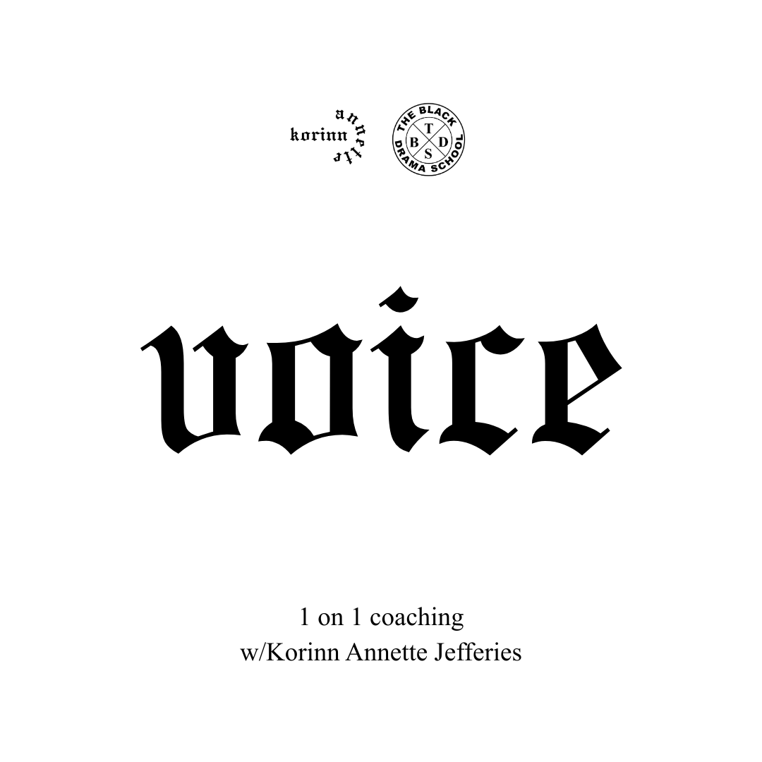 1 on 1 Voice (30 MIN)