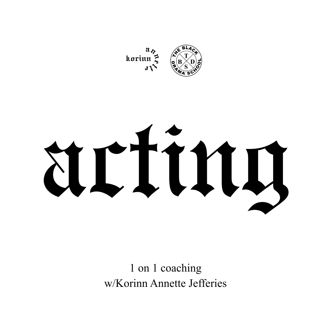 1 on 1 Acting (1 HR)