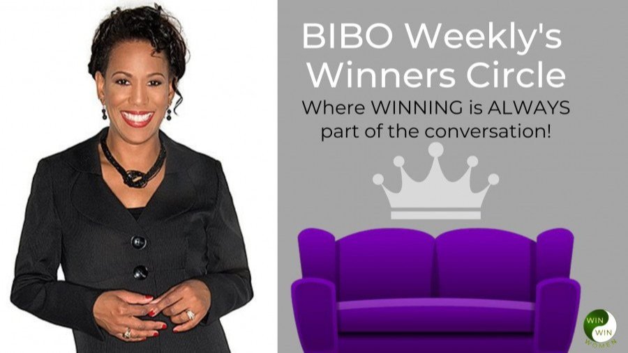 Photo of BIBO Weekly TV series host Traci S. Campbell