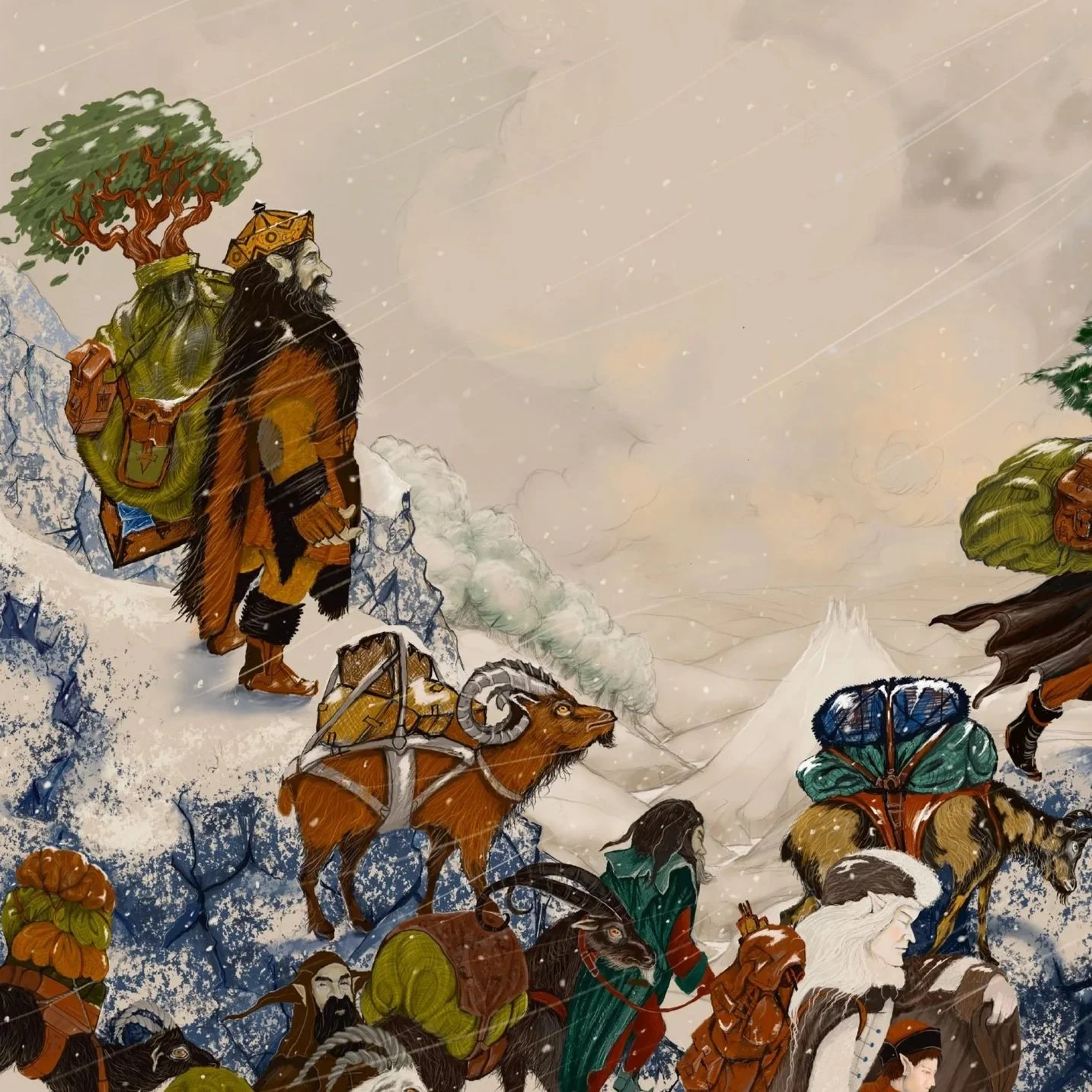 The Story of the Journey South