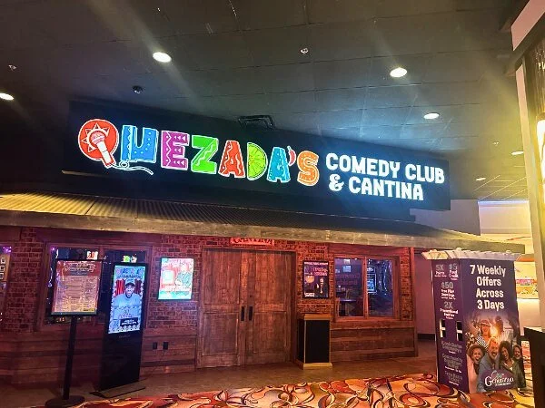 Comedy Scenes in a Fragmented America
