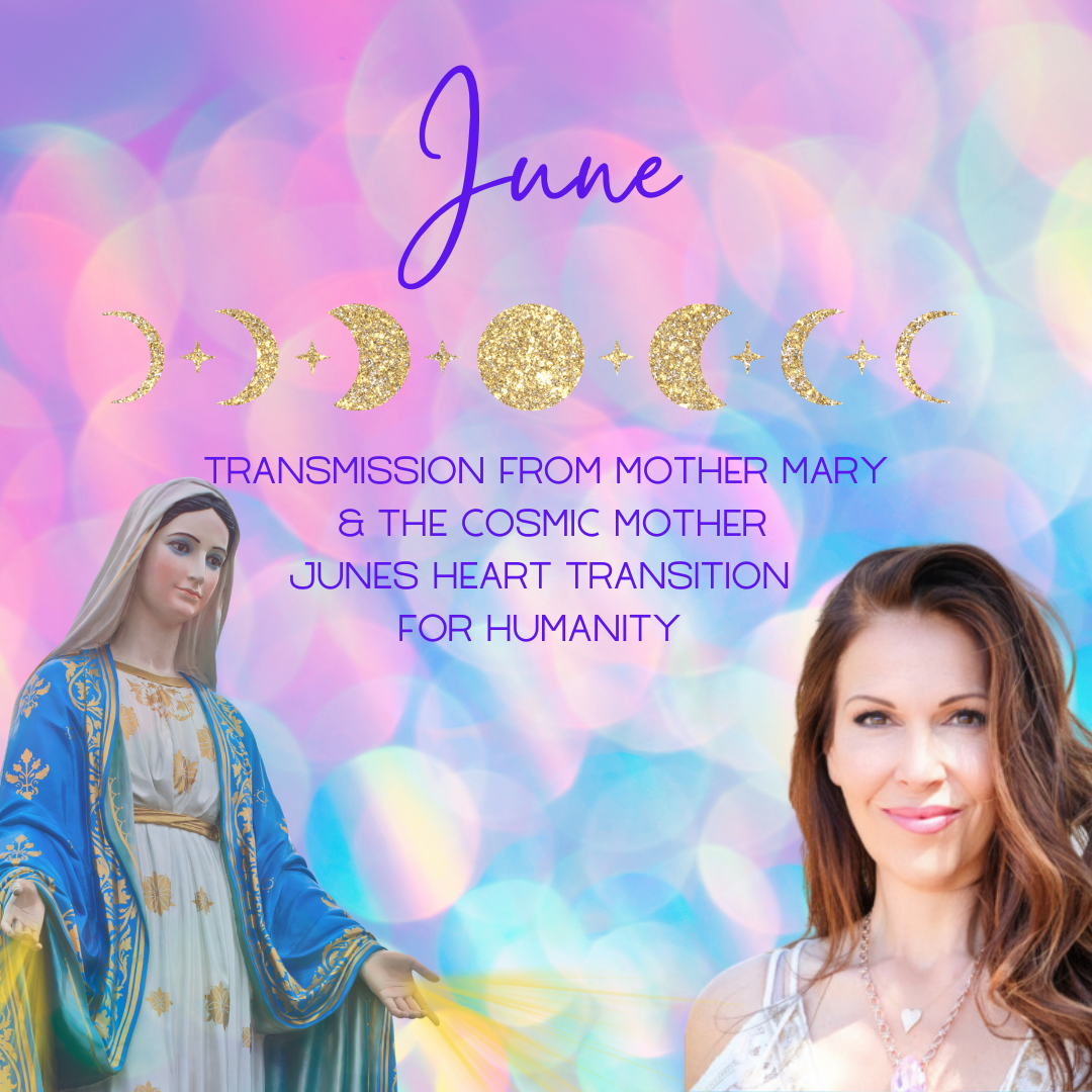 Mother Mary Transmission &amp; Sisters Rose Returns
