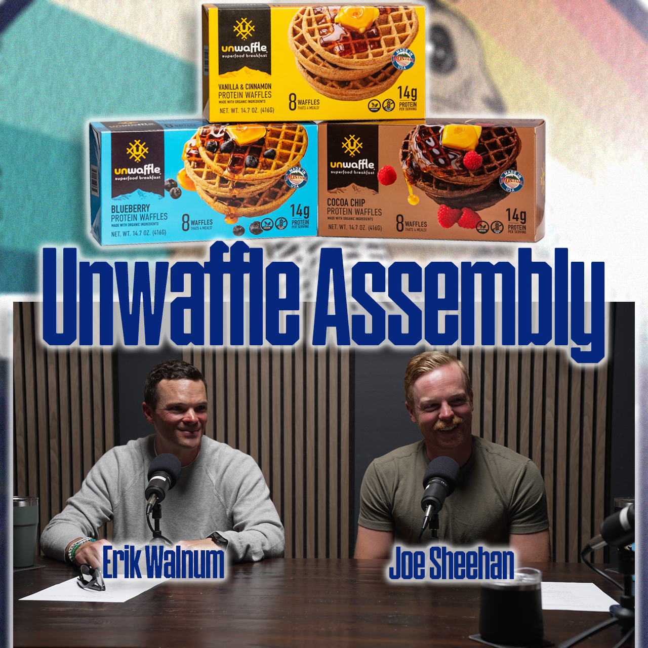 Unwaffle Assembly