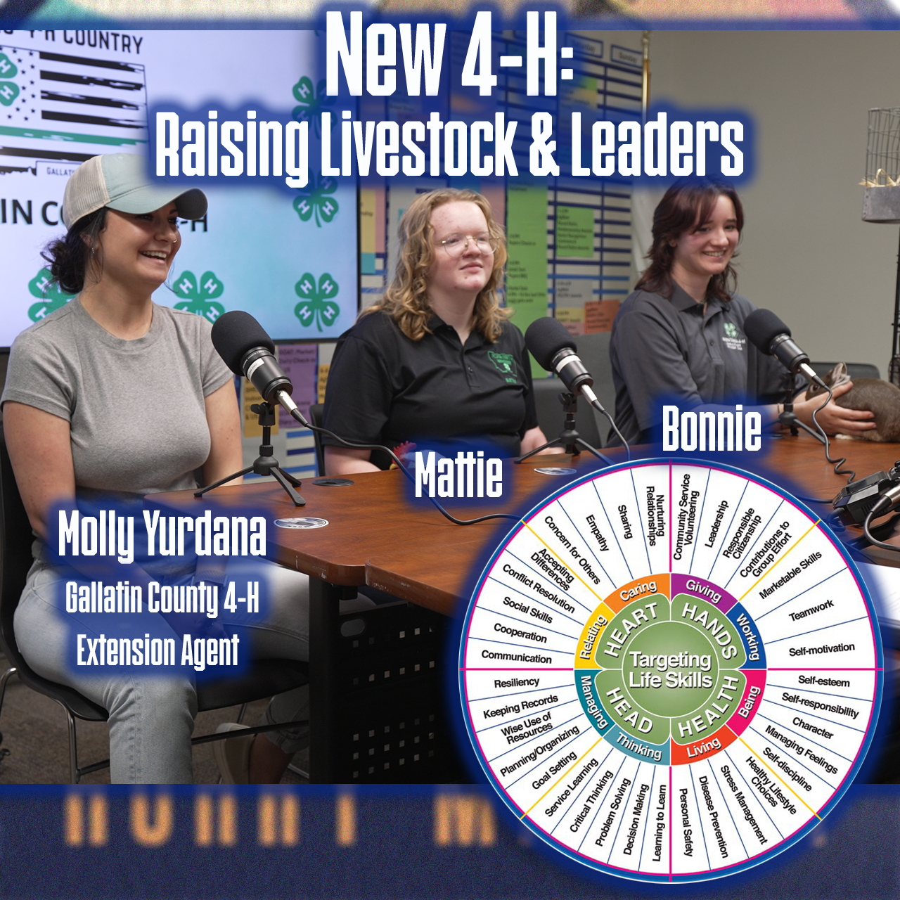 New 4-H: Raising Livestock & Leaders