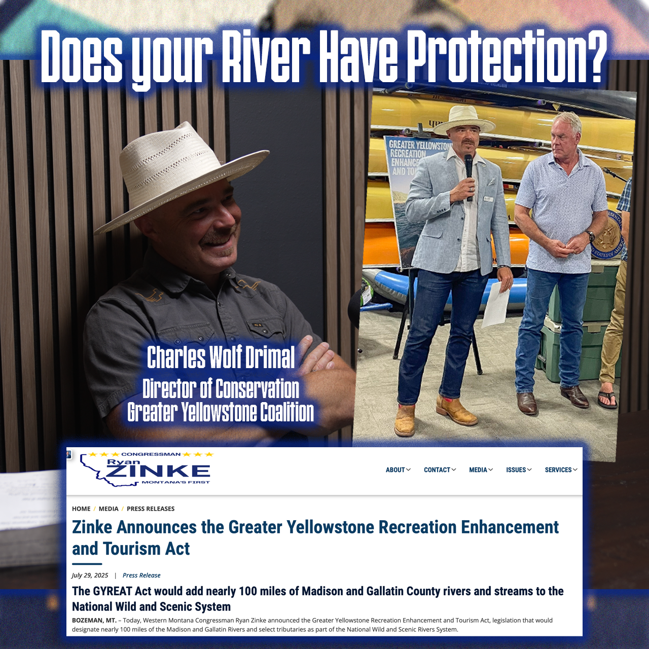 Does your River Have Protection?