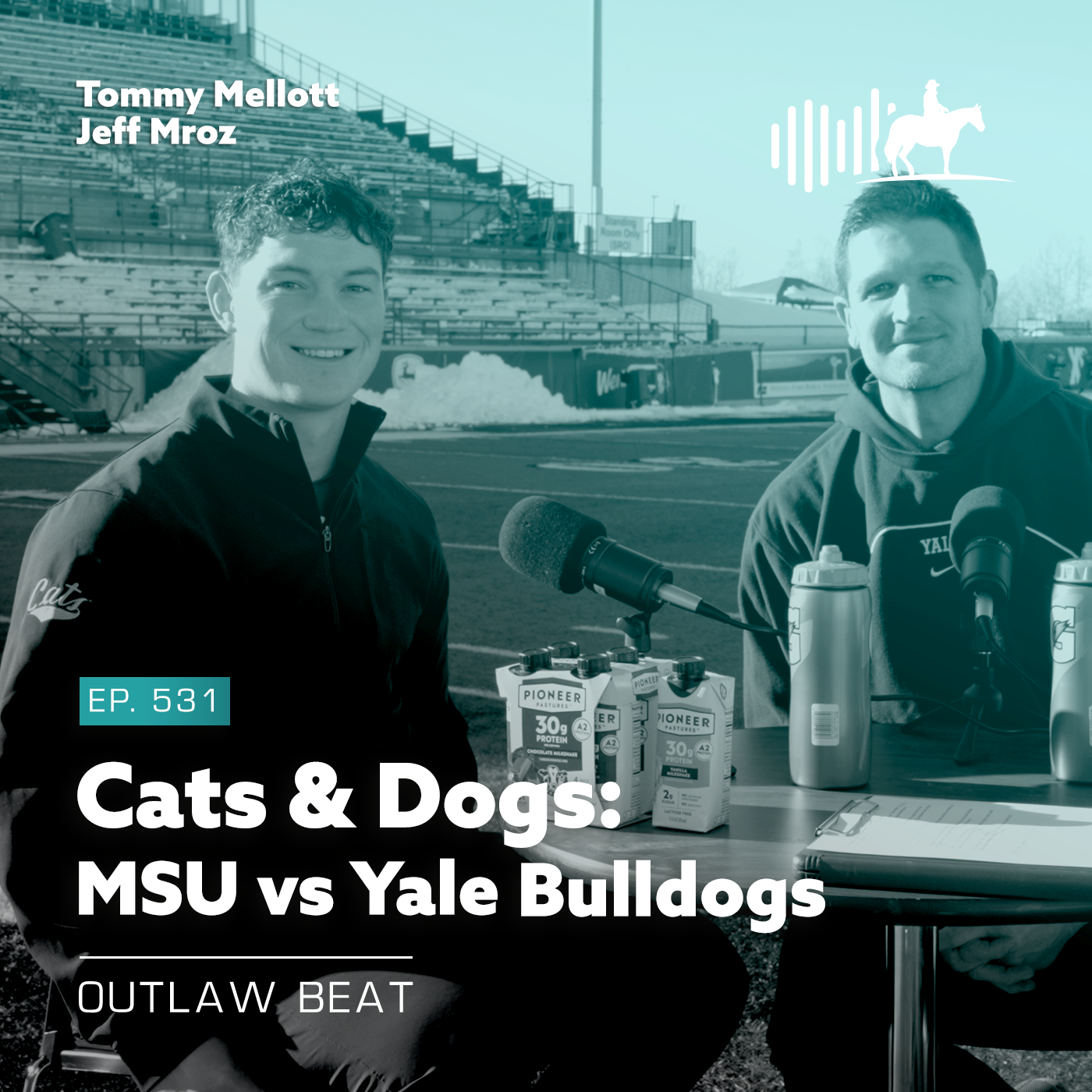 Cats &amp; Dogs: MSU vs Yale Bulldogs