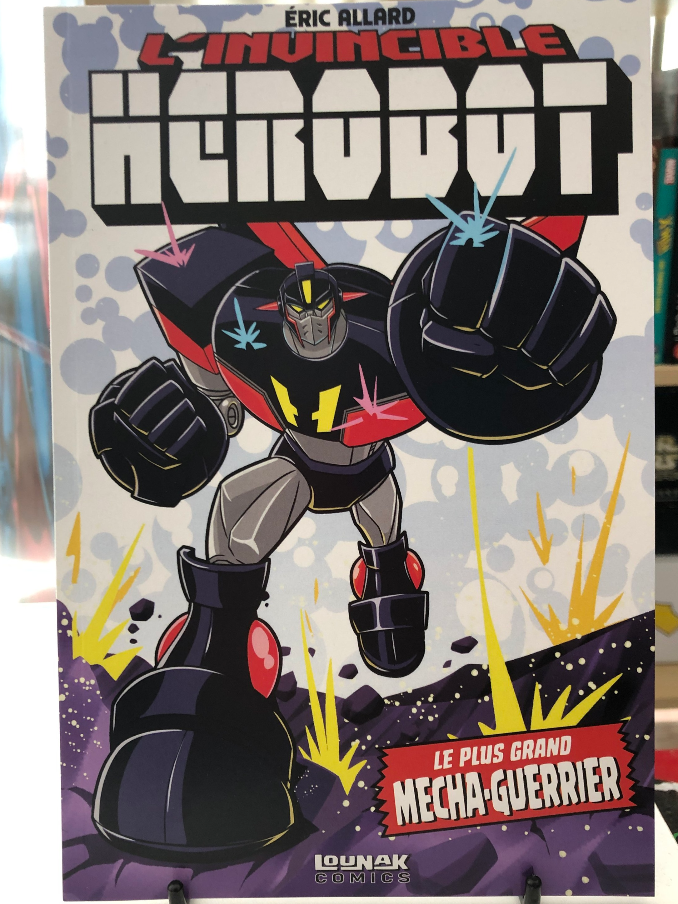 L'Incroyable Herobot - VF
