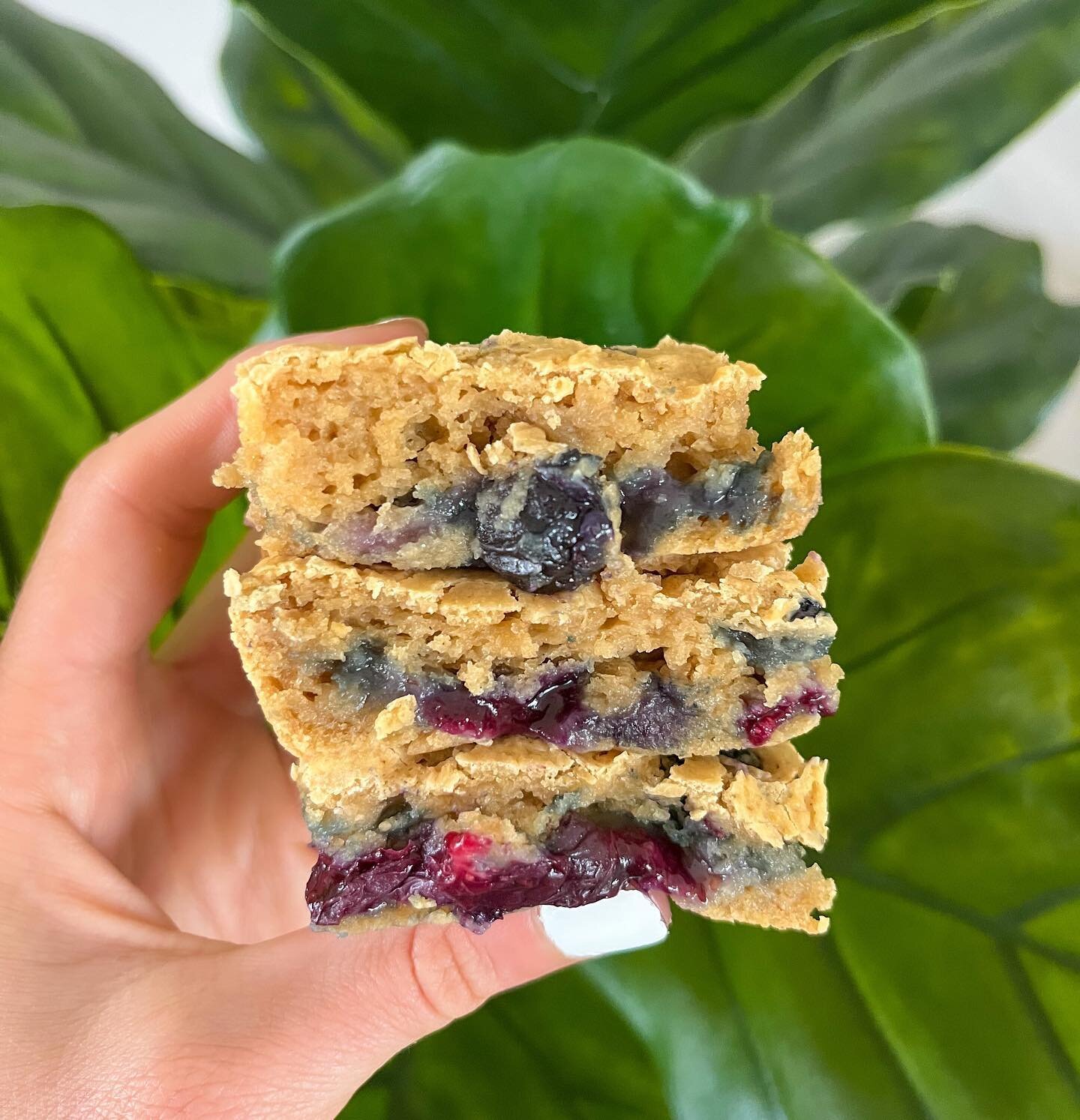 One last lemon post before pumpkin szn takes over 🍋 

If you want one last taste of summer, make the most delicious lemon blueberry snack cake this weekend!! It&rsquo;s vegan, gluten free, refined sugar free, and even high in protein. It makes for t