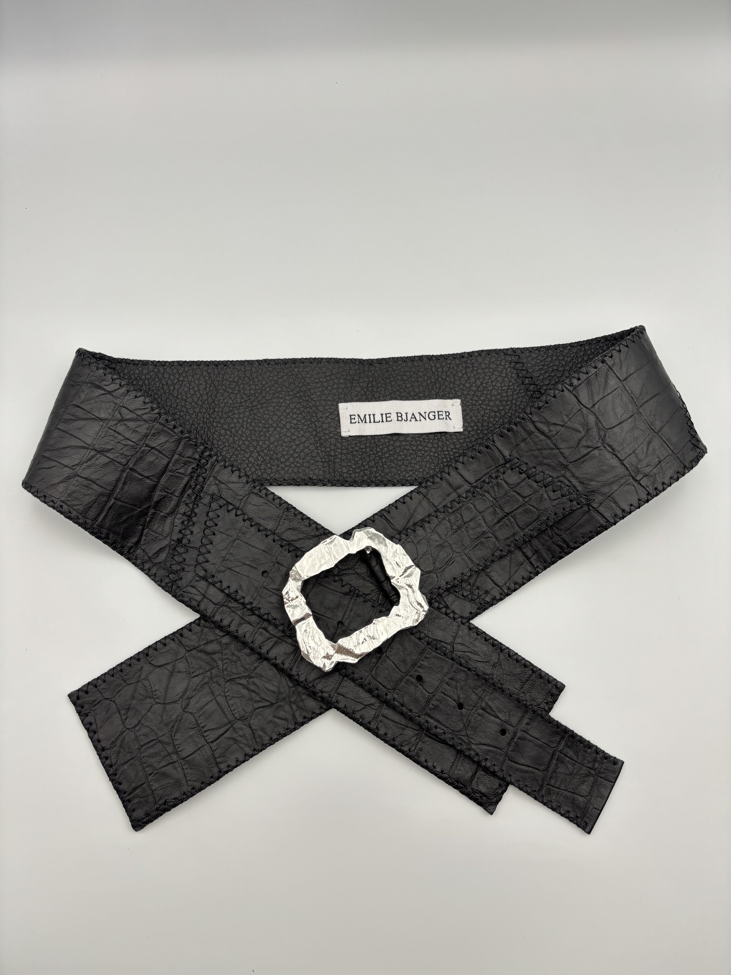 ZHEN X EMILIE BJANGER BELT 02