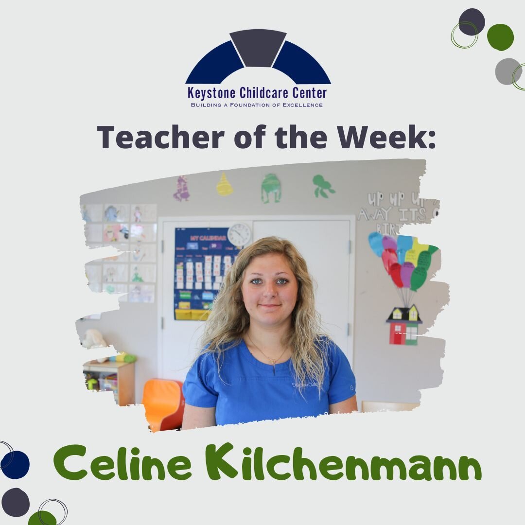 TEACHER HIGHLIGHT: Miss Celine Kilchenmann⁠
⁠
Celine is a young 2's educator. She is originally from Solothurn, Switzerland and has a 6 year old son and 2 pit bulls. Her favorite Bible verse is Isaiah 41:10⁠ 🤍⁠
⁠
⁠
#keystonechildare #gallatintn #day