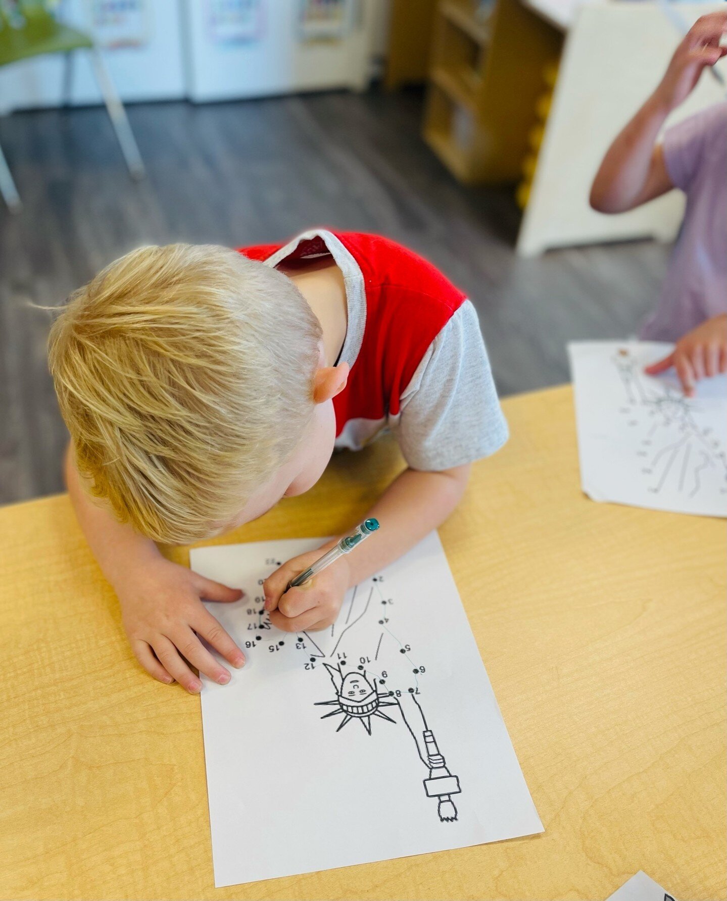 Who else is excited for the 4th of July?!🗽⁠
⁠
⁠
#keystonechildare #gallatintn #earlyeducation #independenceday #daycare