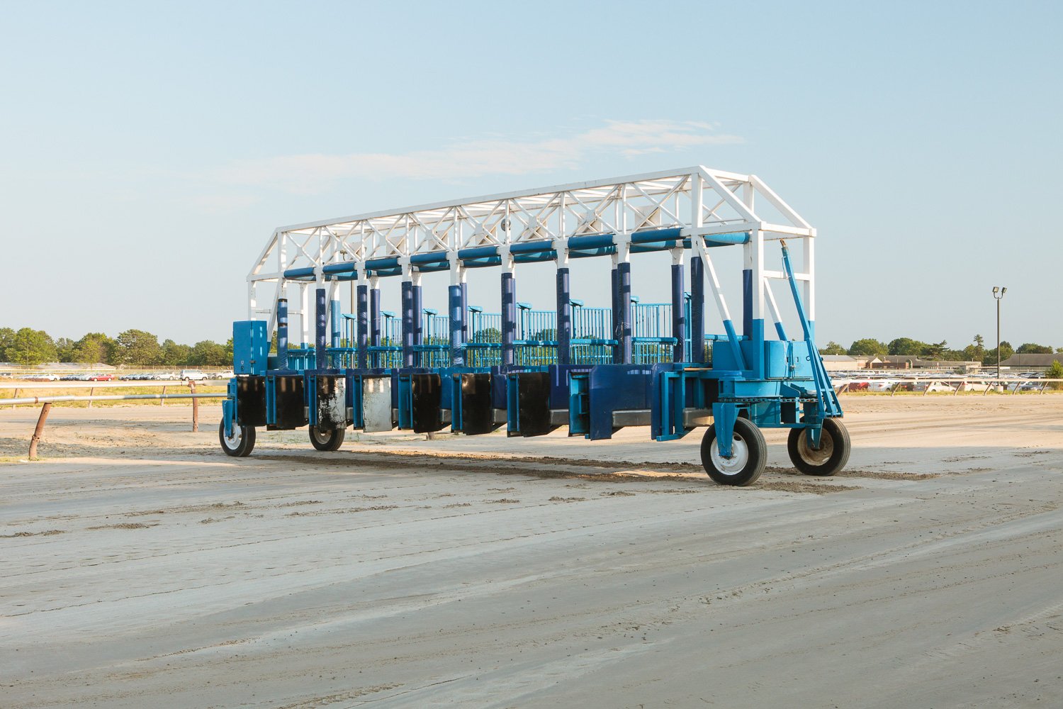 Starting Gate (Belmont, NY), 2010