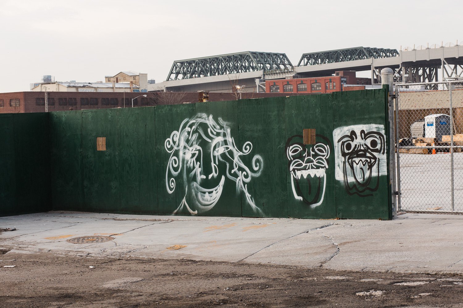 Laughing Grafitti, 2019