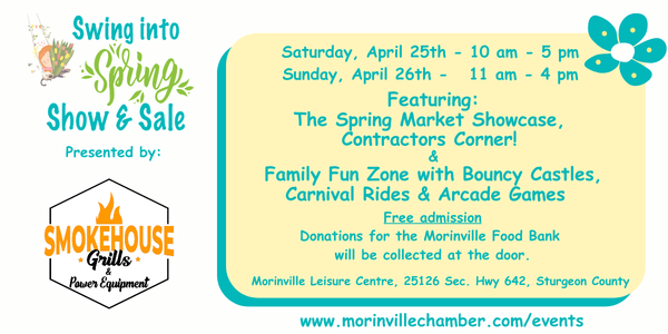 2026 Swing into Spring Show & Sale