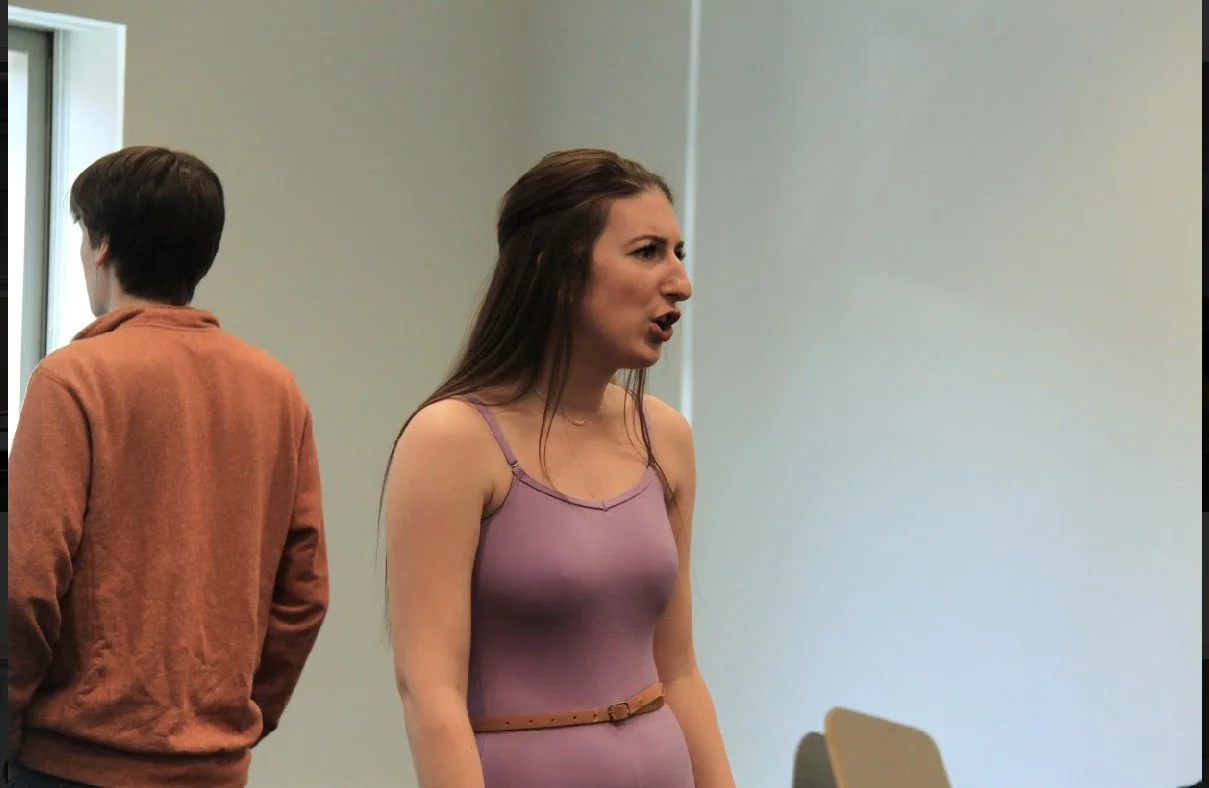 Judy in "A CHORUS LINE" @ NYU Tisch