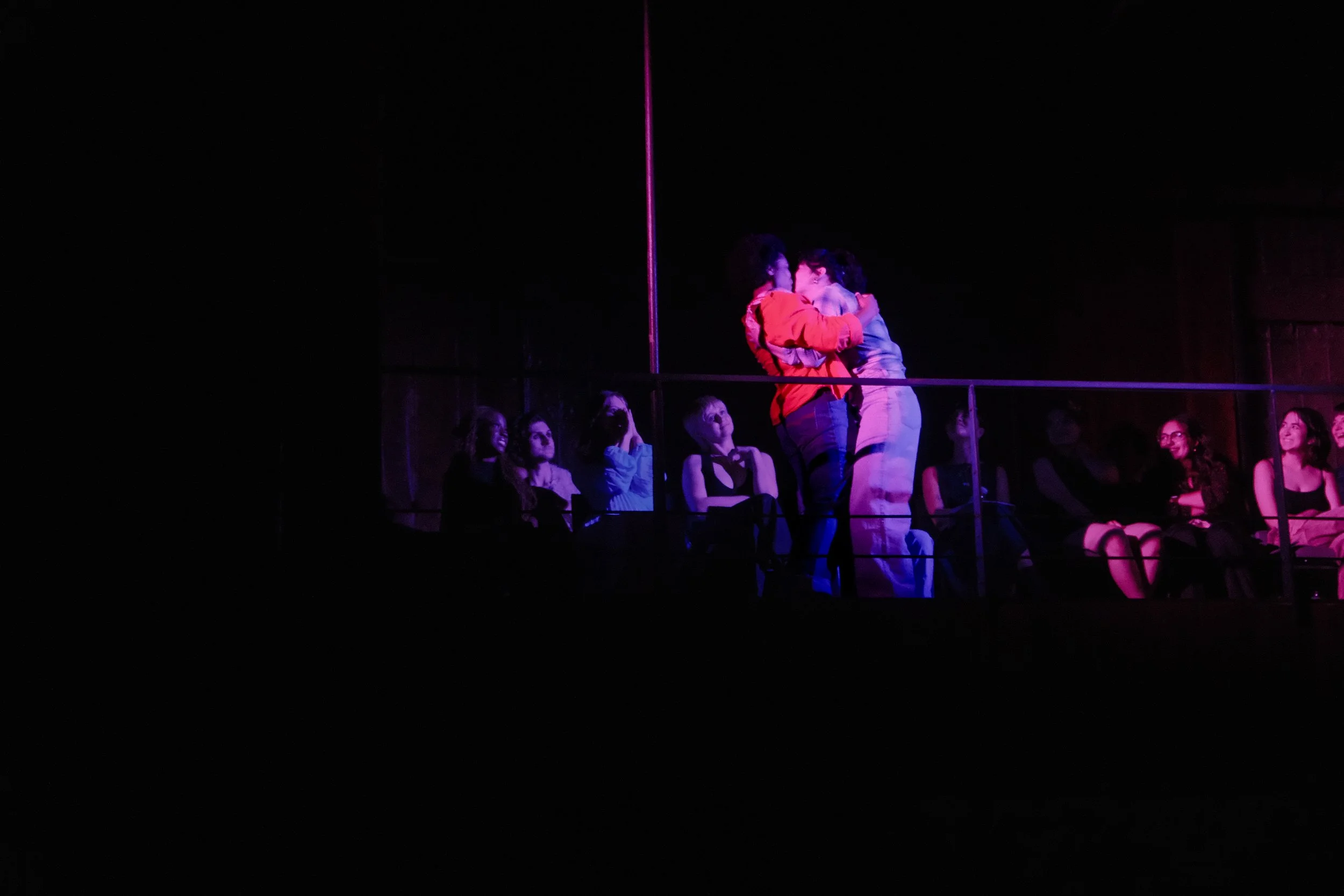 Sarah Grace in "$$$ PIG", 24 Hour Plays Nationals @ Classic Stage Company Off-Broadway