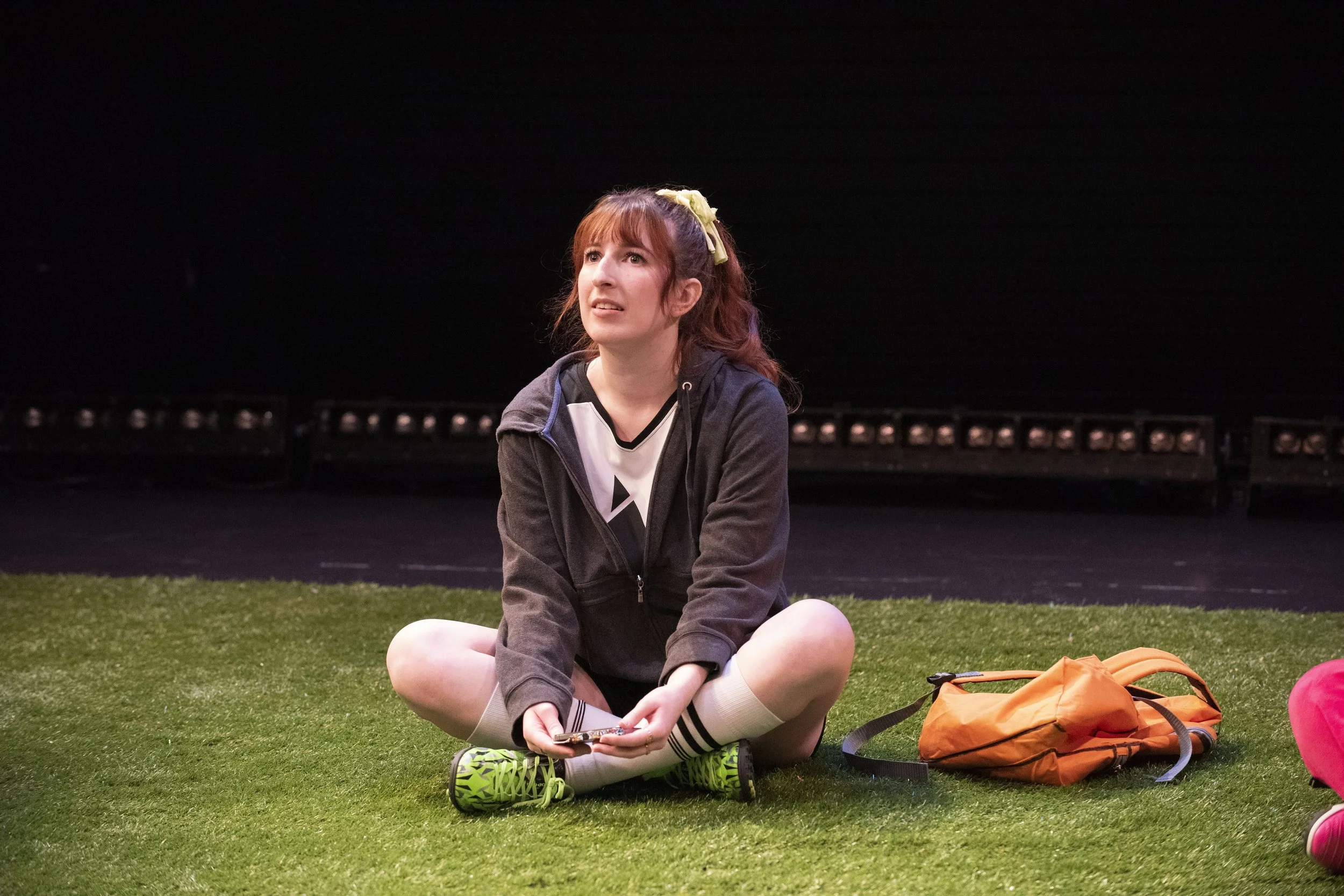 #8 in "THE WOLVES" @ NYU Tisch