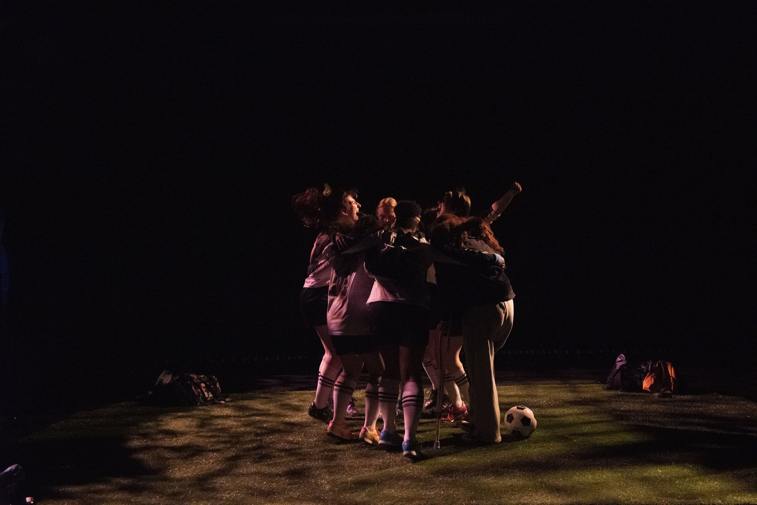 #8 in "THE WOLVES" @ NYU Tisch