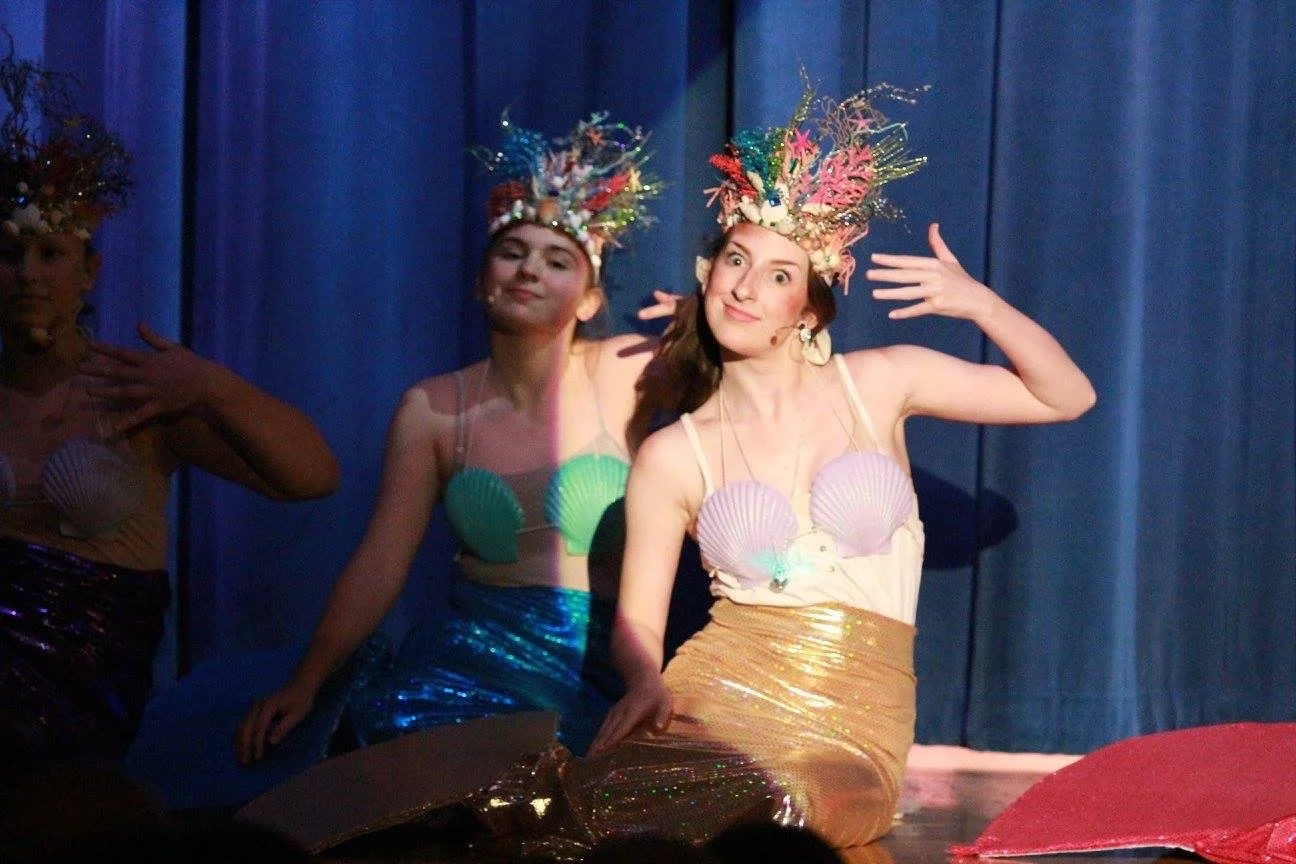 Molly Aster in "PETER & THE STARCATCHER"