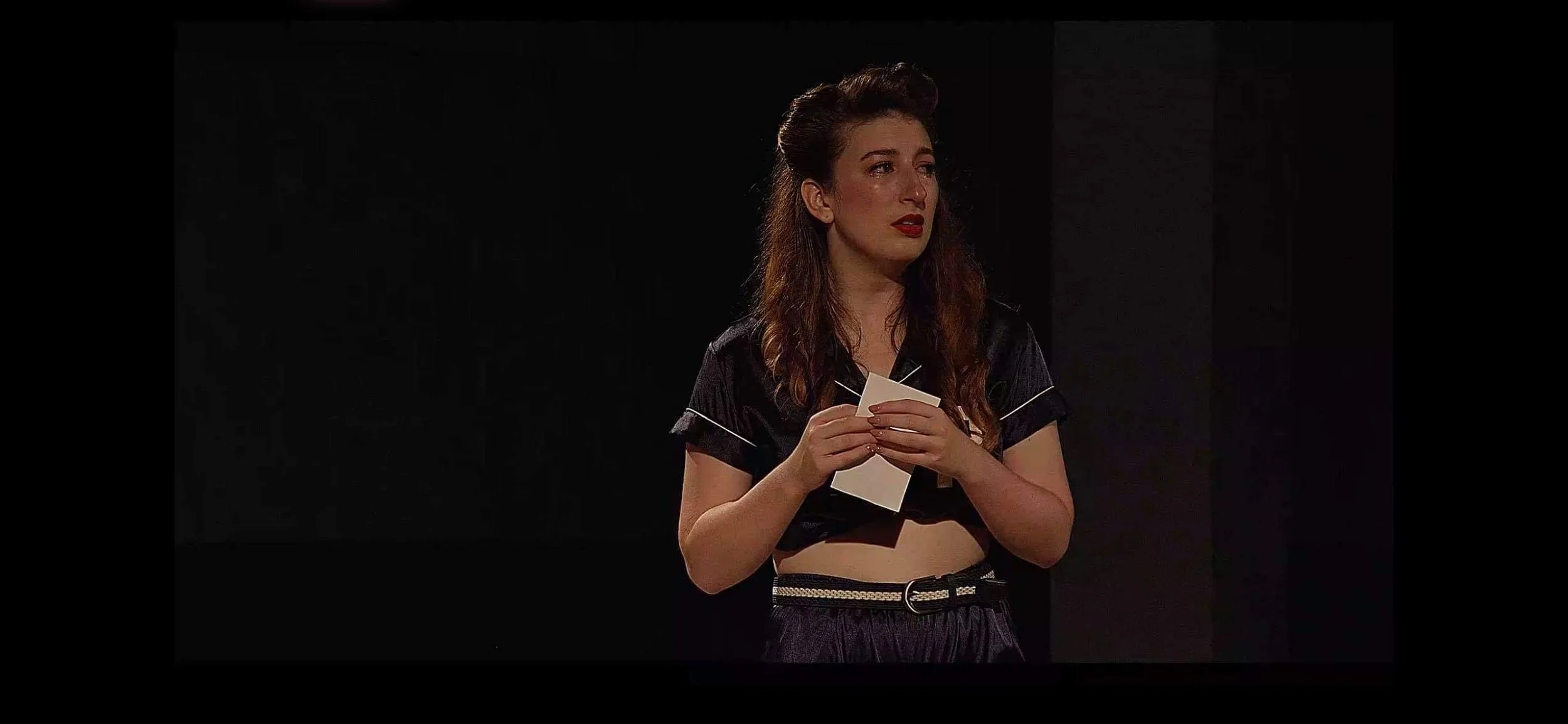 Lurlene in "THE TALL GIRLS"