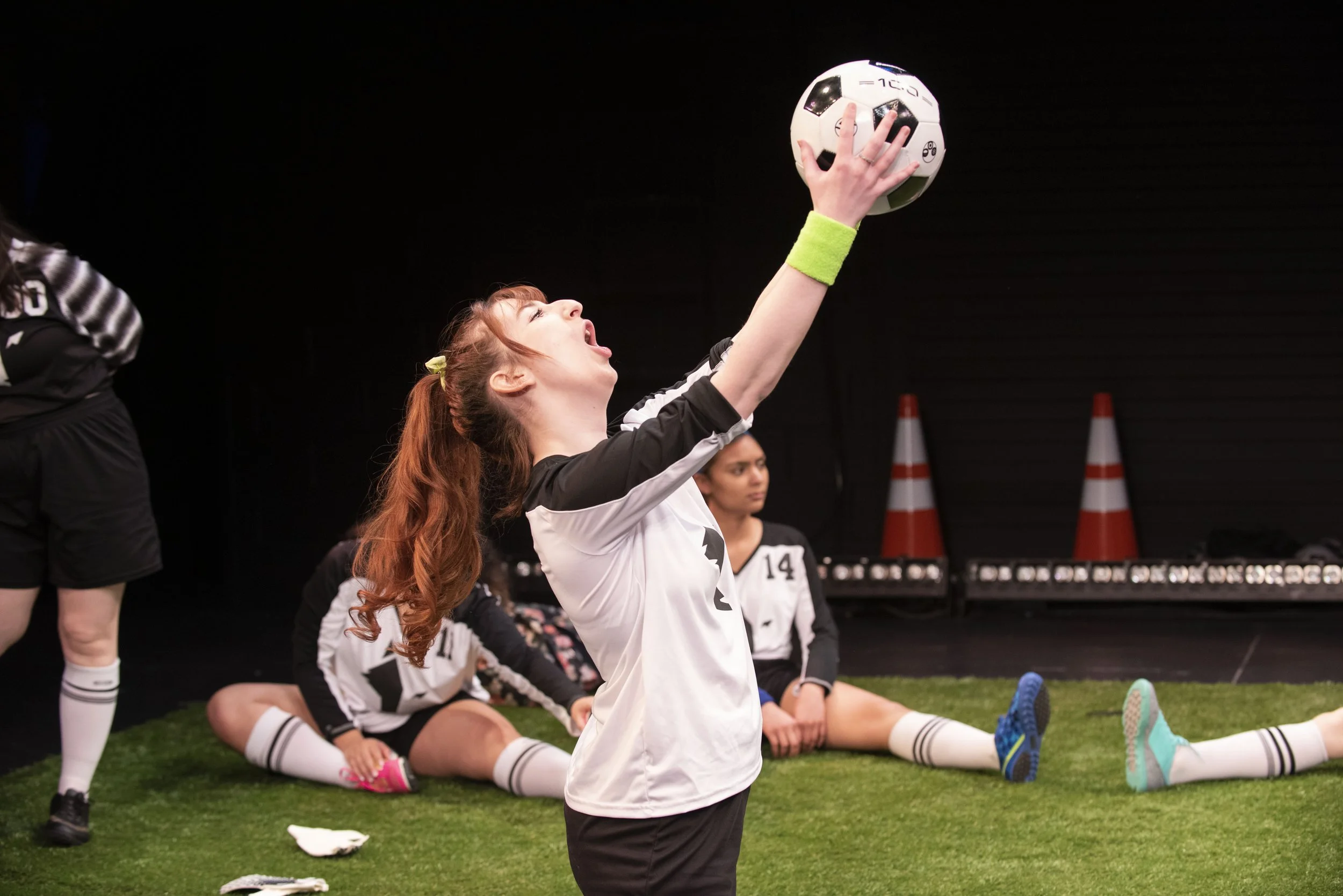 #8 in "THE WOLVES" @ NYU Tisch