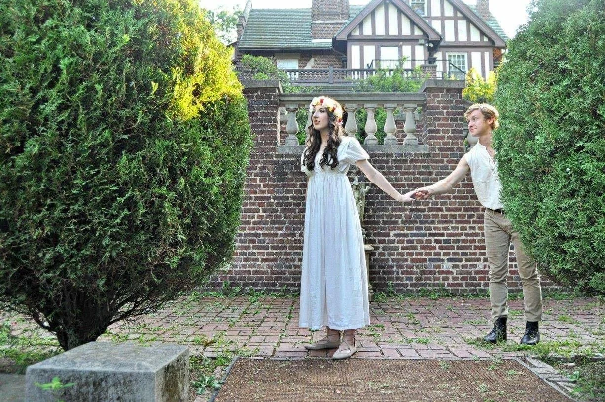 Juliet in "ROMEO & JULIET"