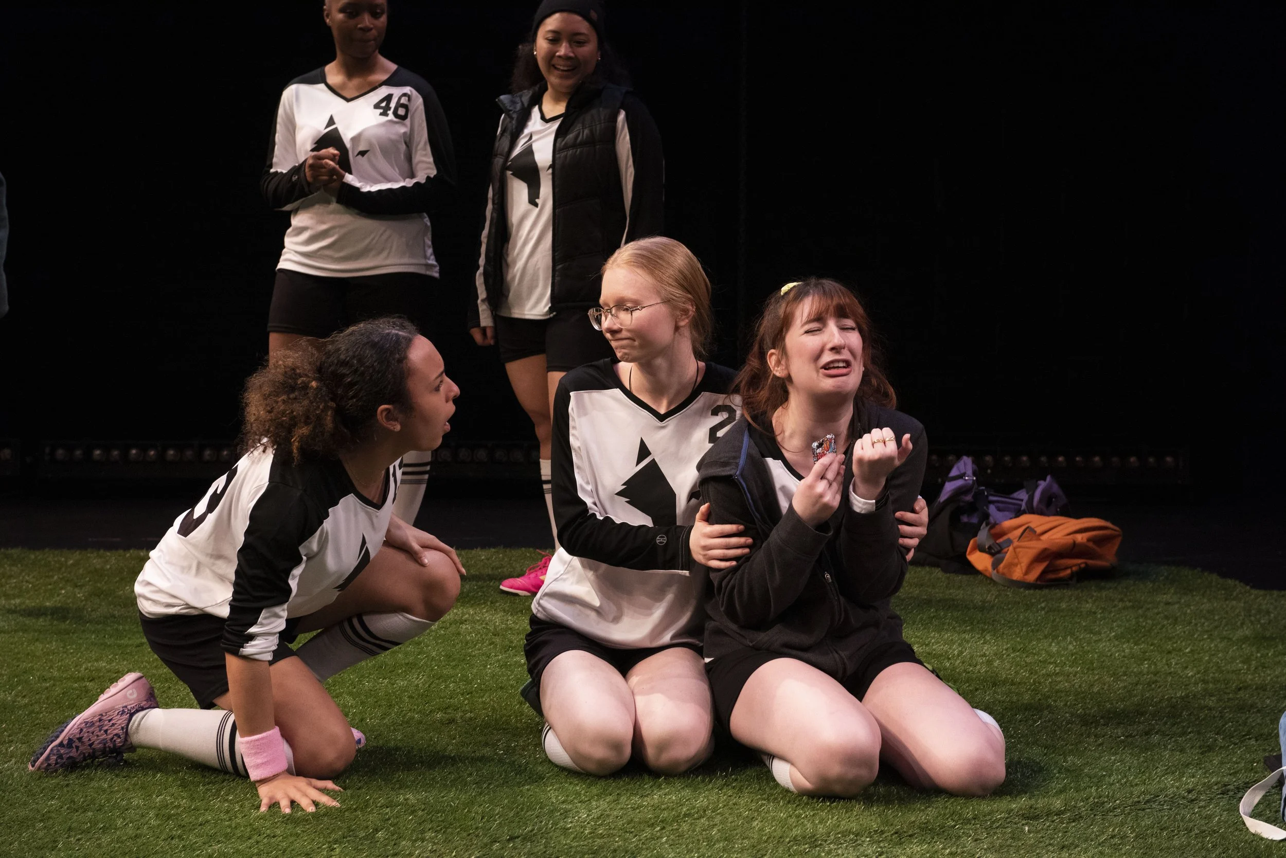 #8 in "THE WOLVES" @ NYU Tisch